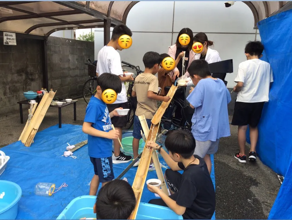 流しそうめん