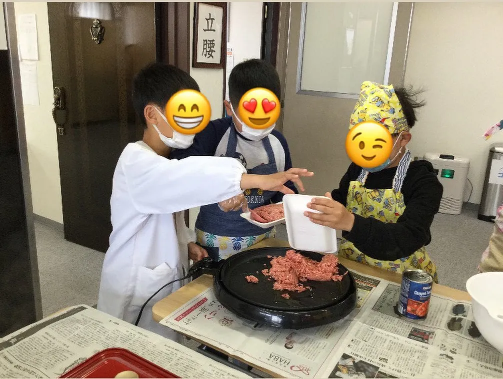 スパゲティ作り