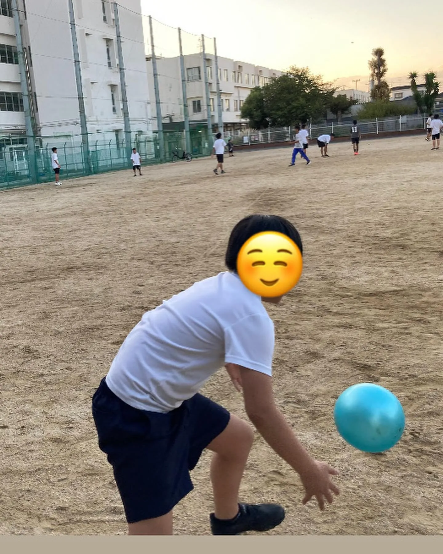 鬼ごっこ、ドッヂボール、サッカー