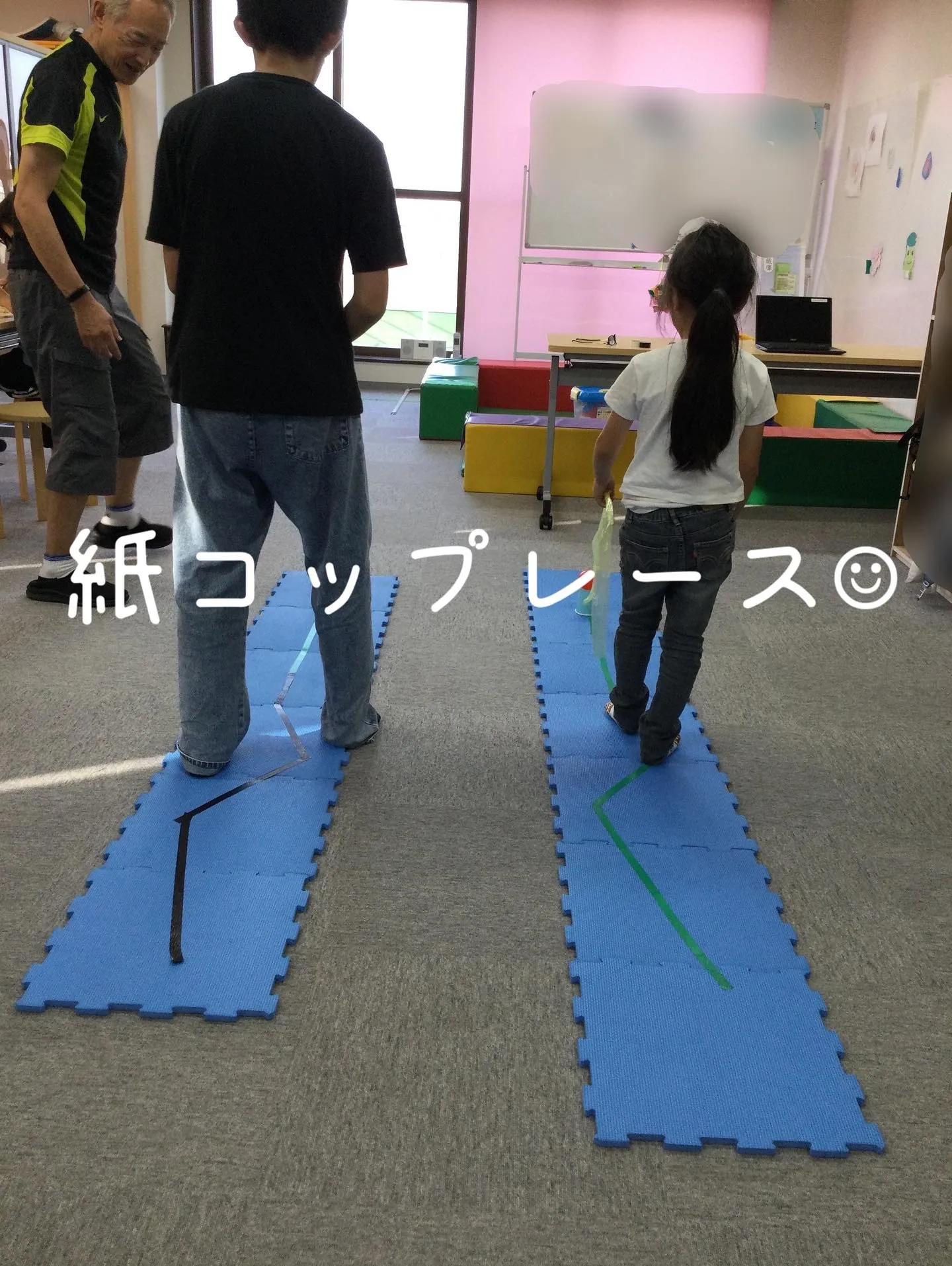 紙コップレース🏁