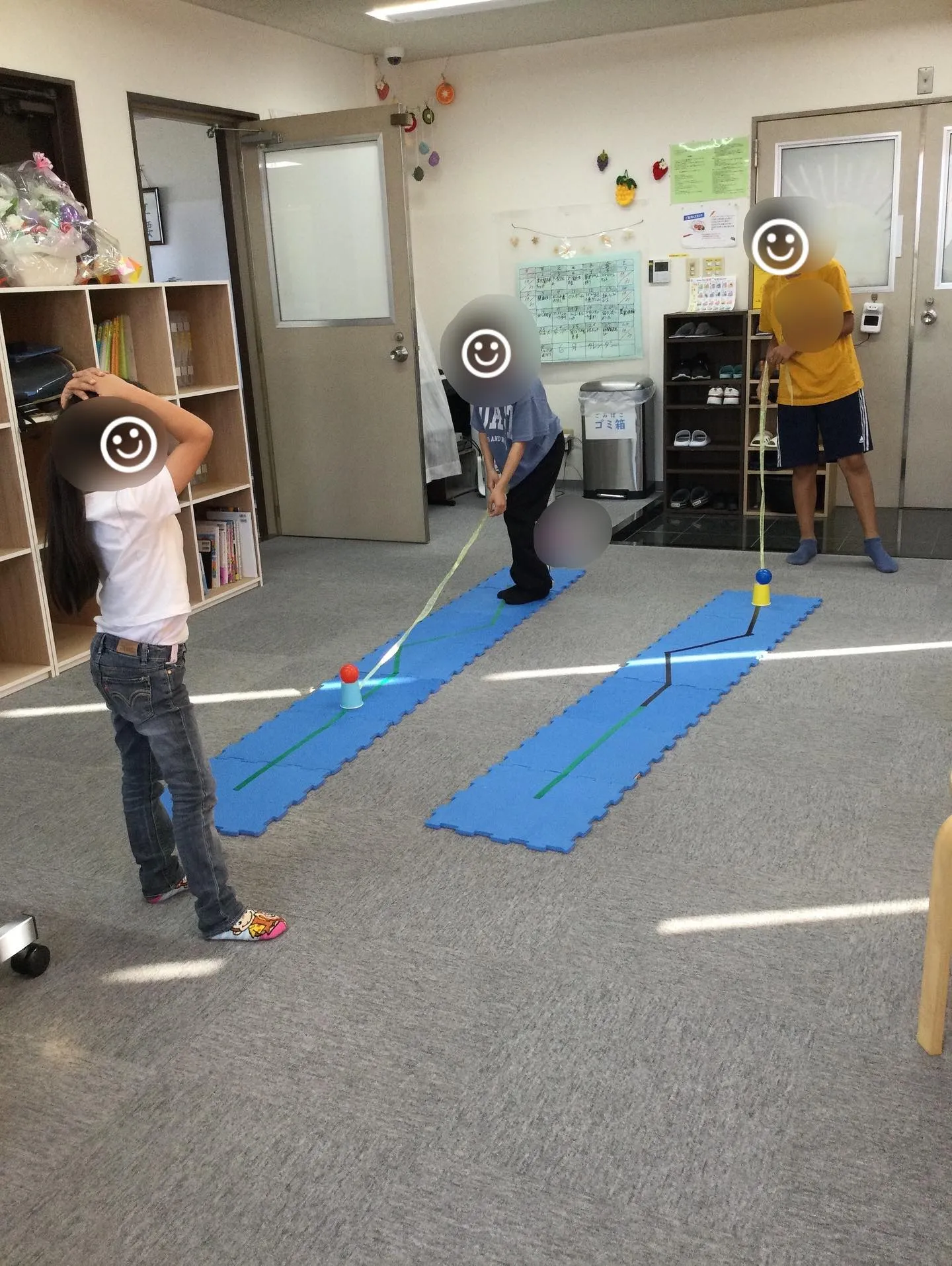 紙コップレース🏁