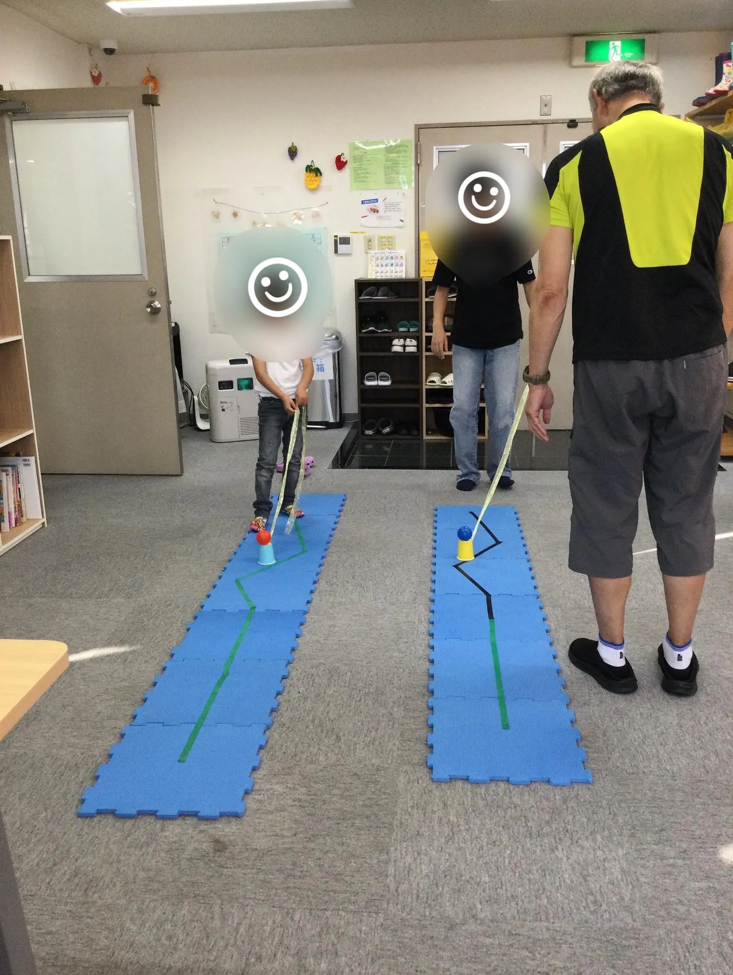 紙コップレース🏁