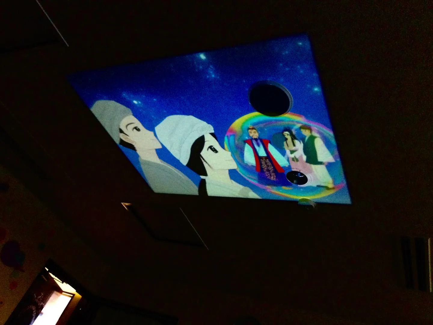 プラネタリウム風🌟✨