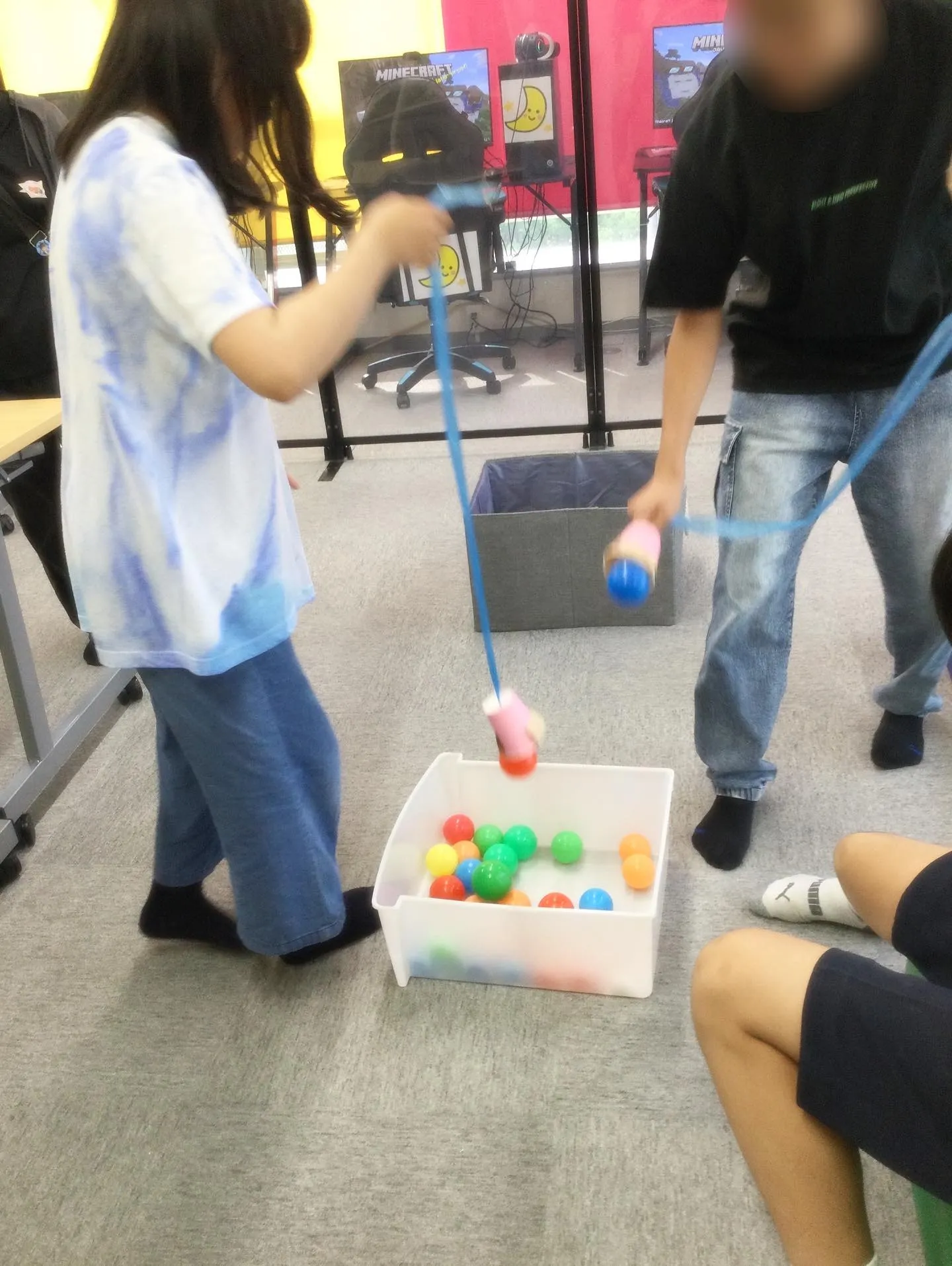 カラーボール遊び🎾