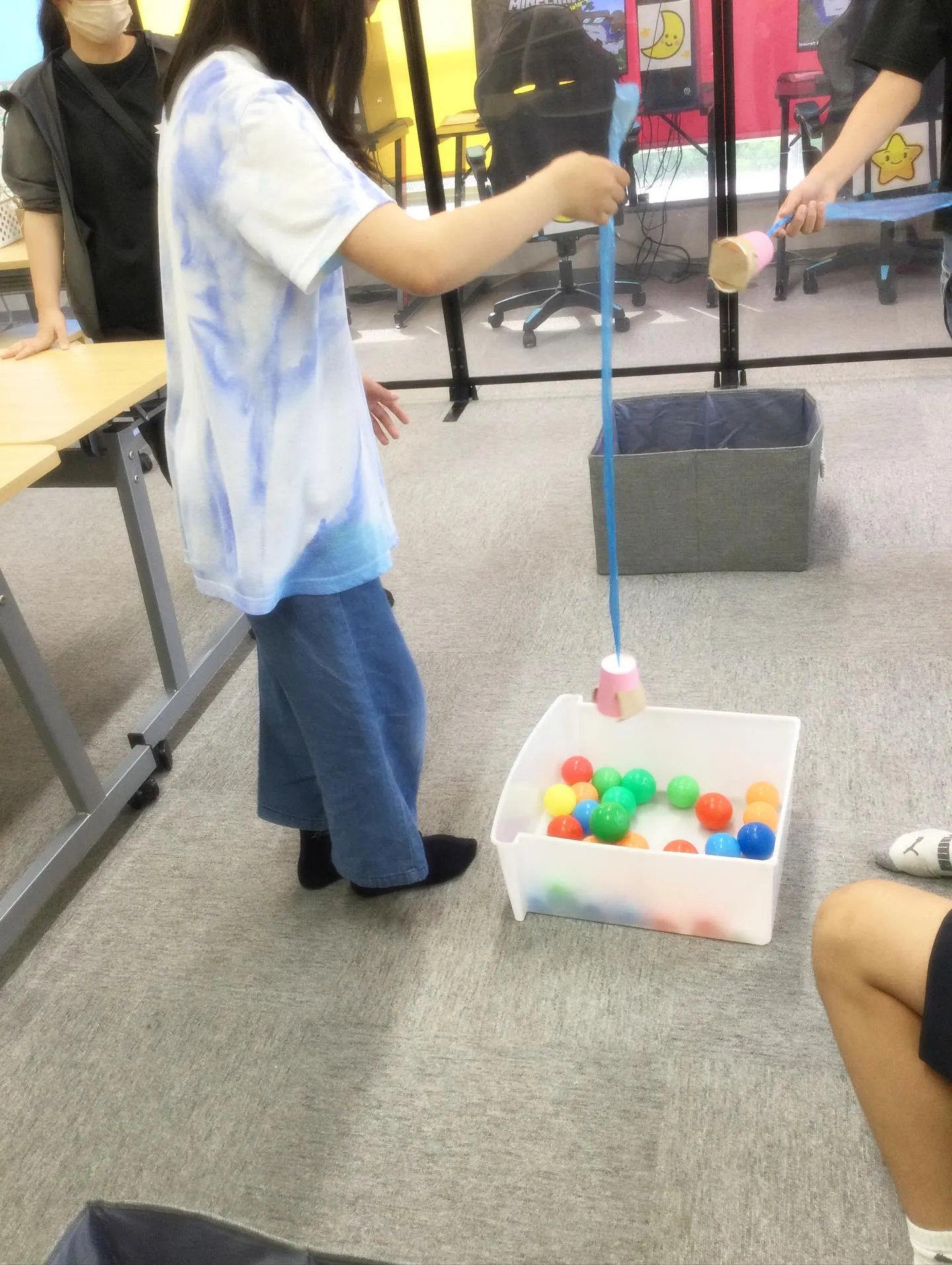 カラーボール遊び🎾