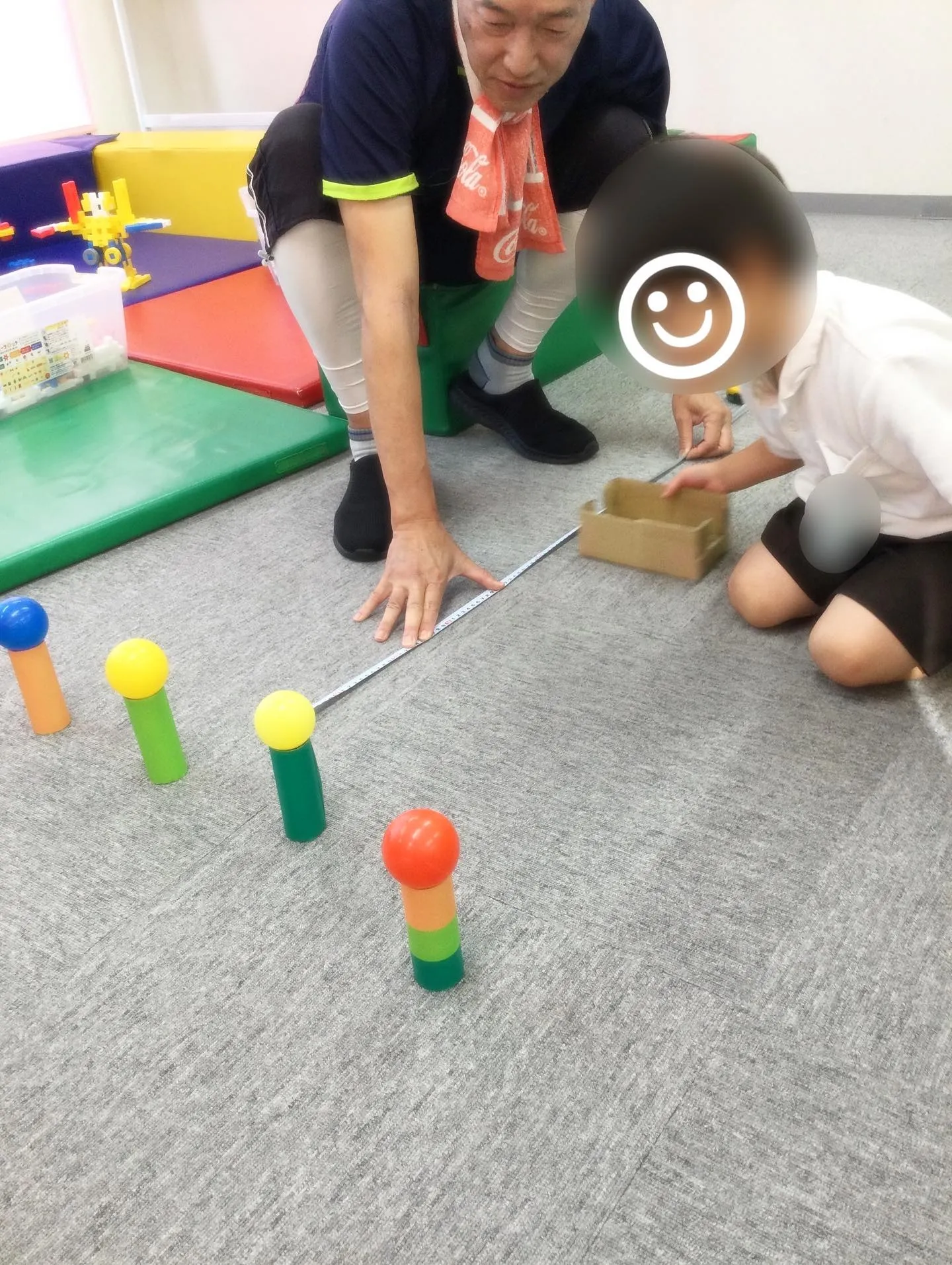 カラーボール遊び🎾