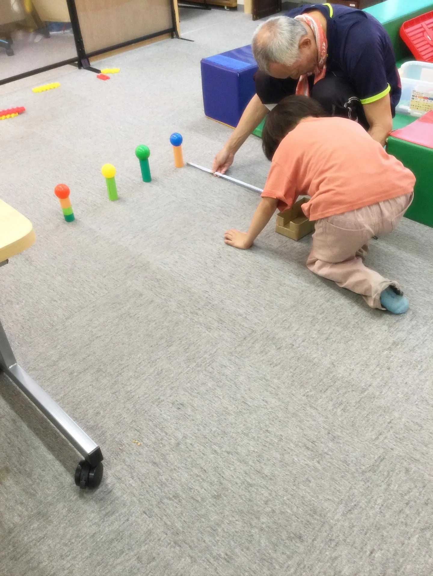 カラーボール遊び🎾