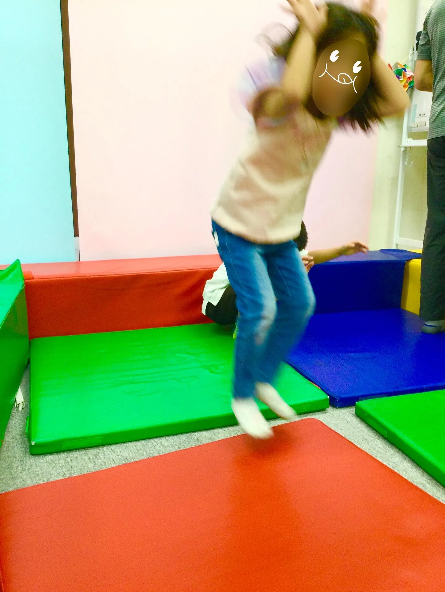 ポーズ合わせ🕺💃