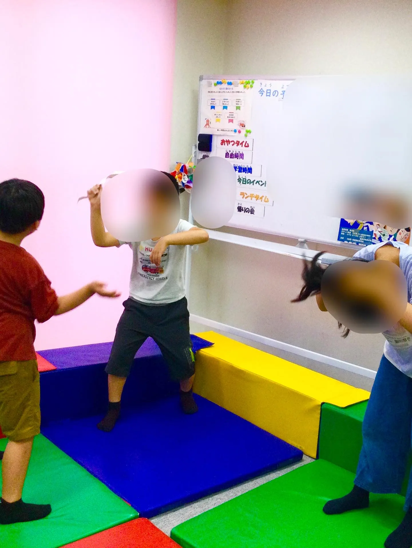 ポーズ合わせ🕺💃