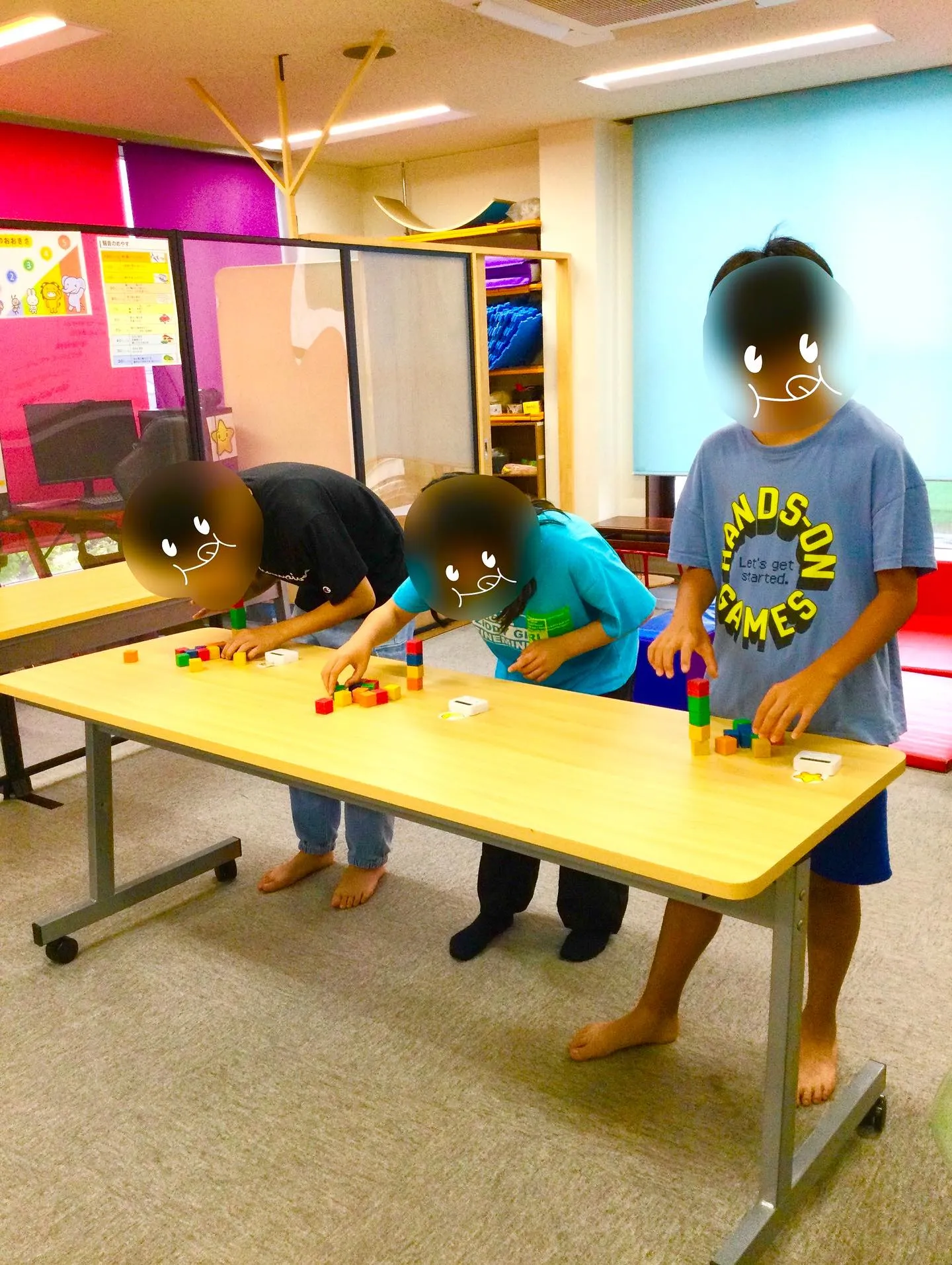 積み木チャレンジ♪