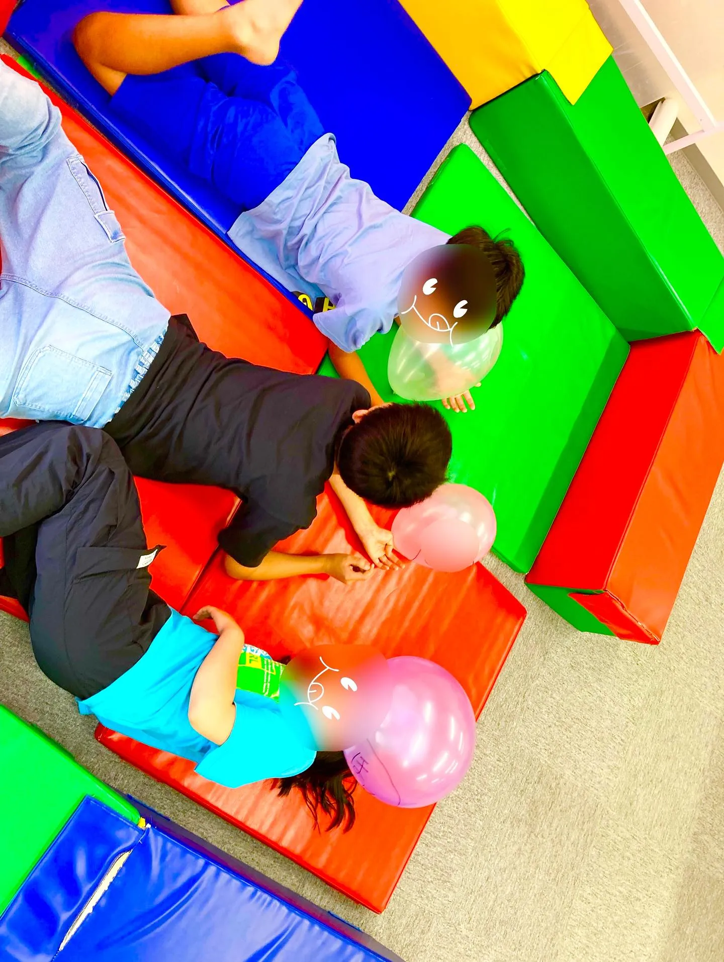 積み木チャレンジ♪