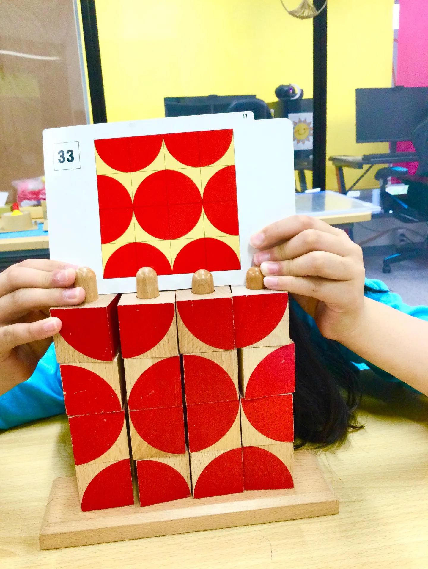 積み木チャレンジ♪