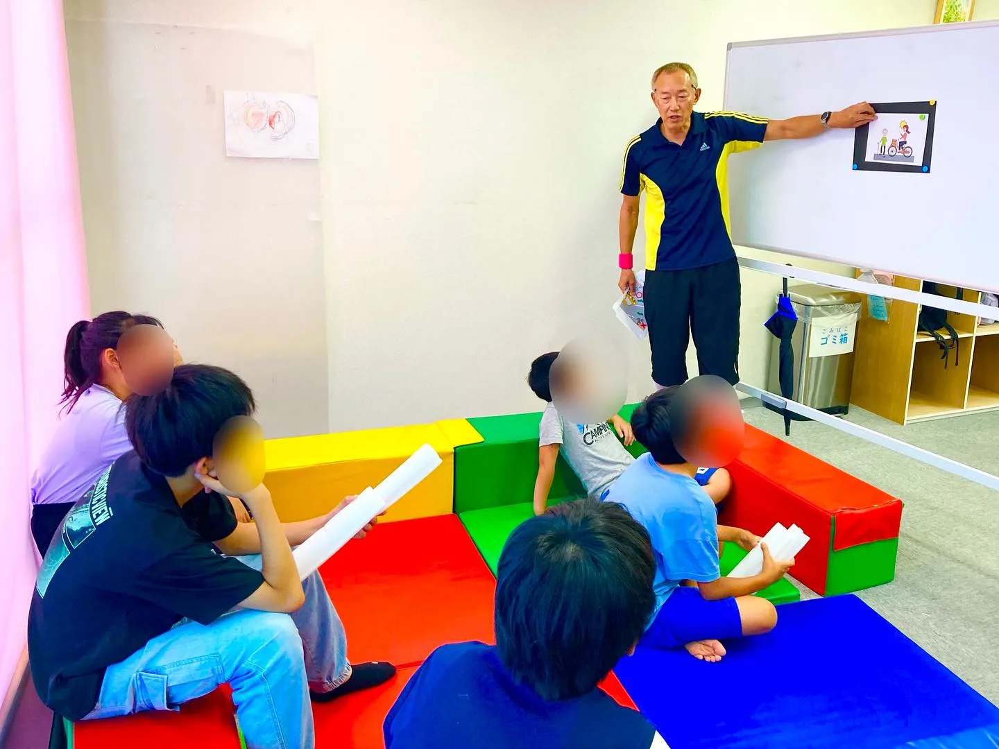 かぶとむしの幼虫🐛