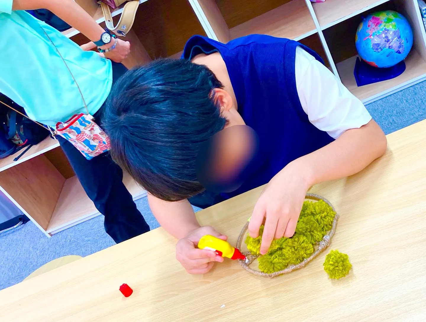 かぶとむしの幼虫🐛