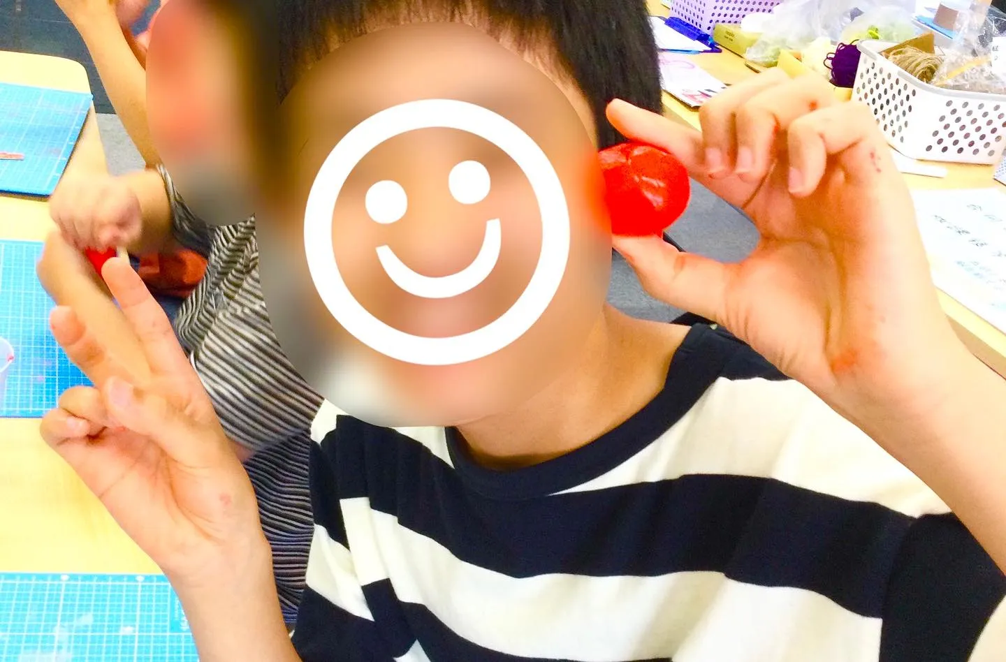 スライム遊び🎨