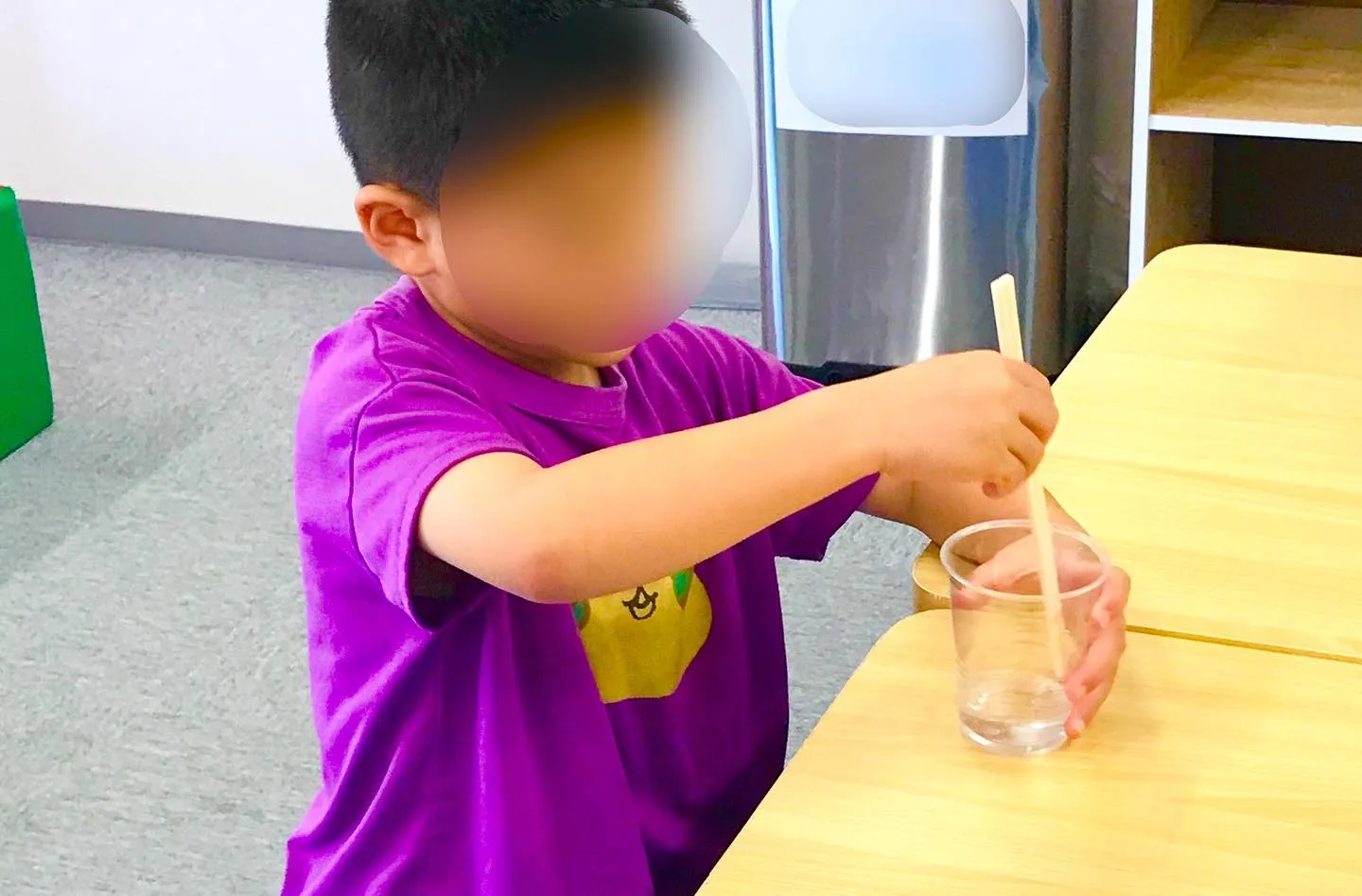 スライム遊び🎨