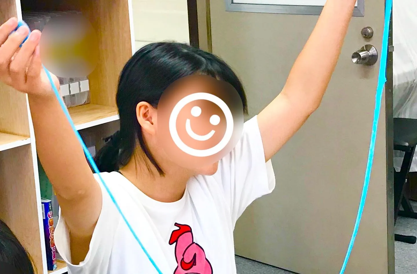 スライム遊び🎨