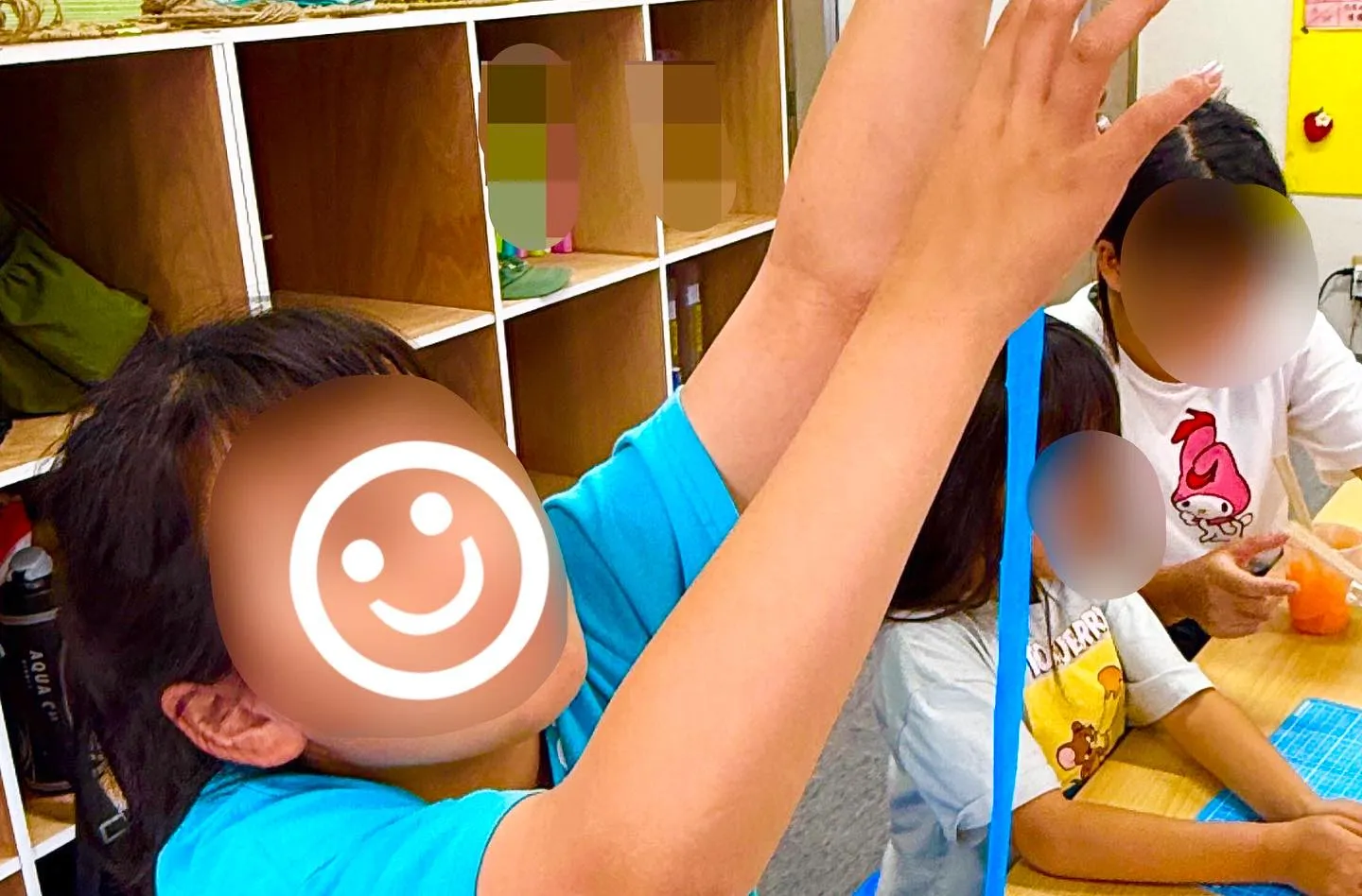 スライム遊び🎨