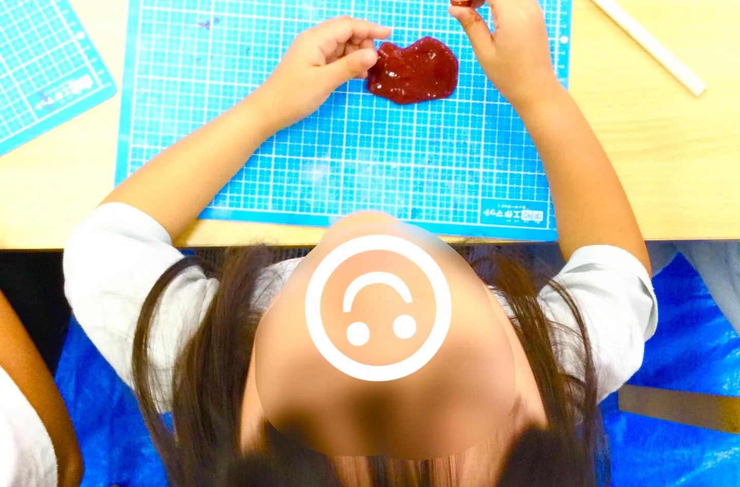 スライム遊び🎨