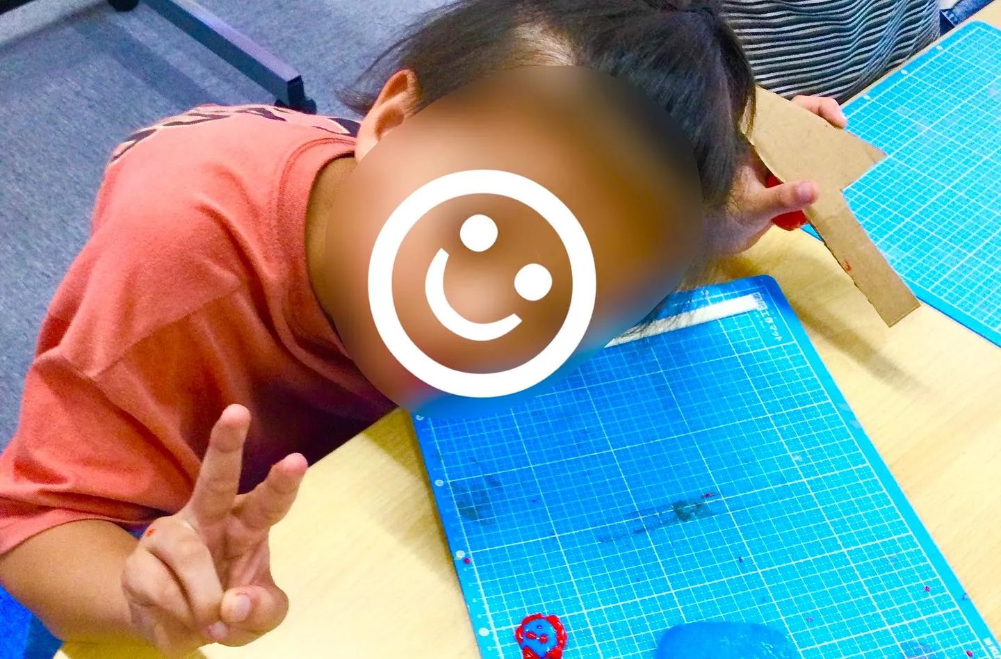 スライム遊び🎨