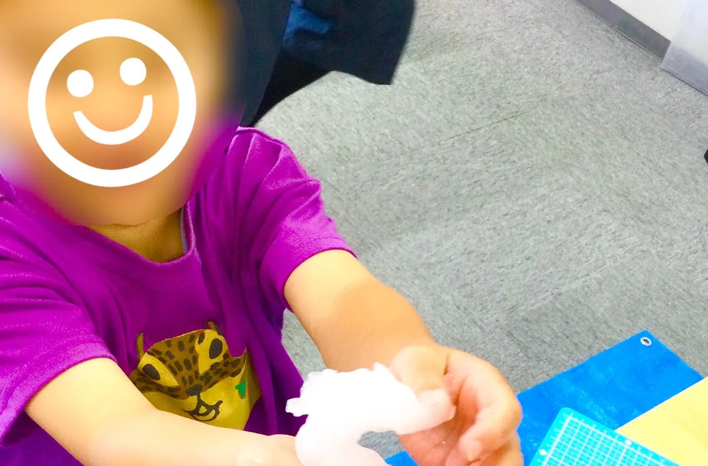 スライム遊び🎨