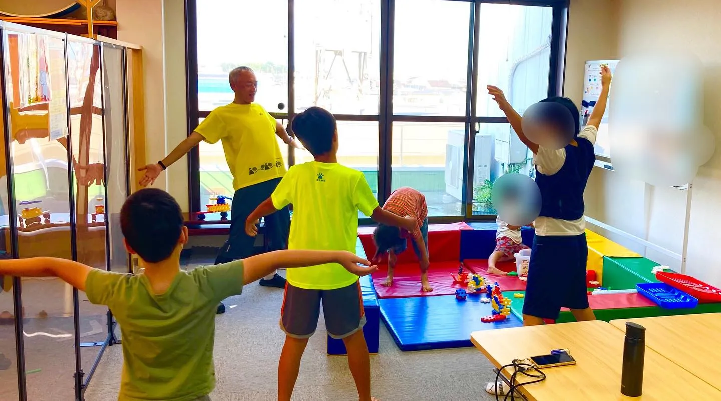 体操の時間⏰🤸