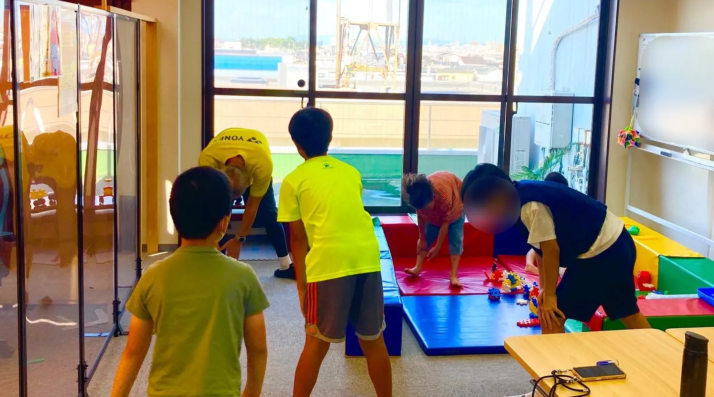 体操の時間⏰🤸