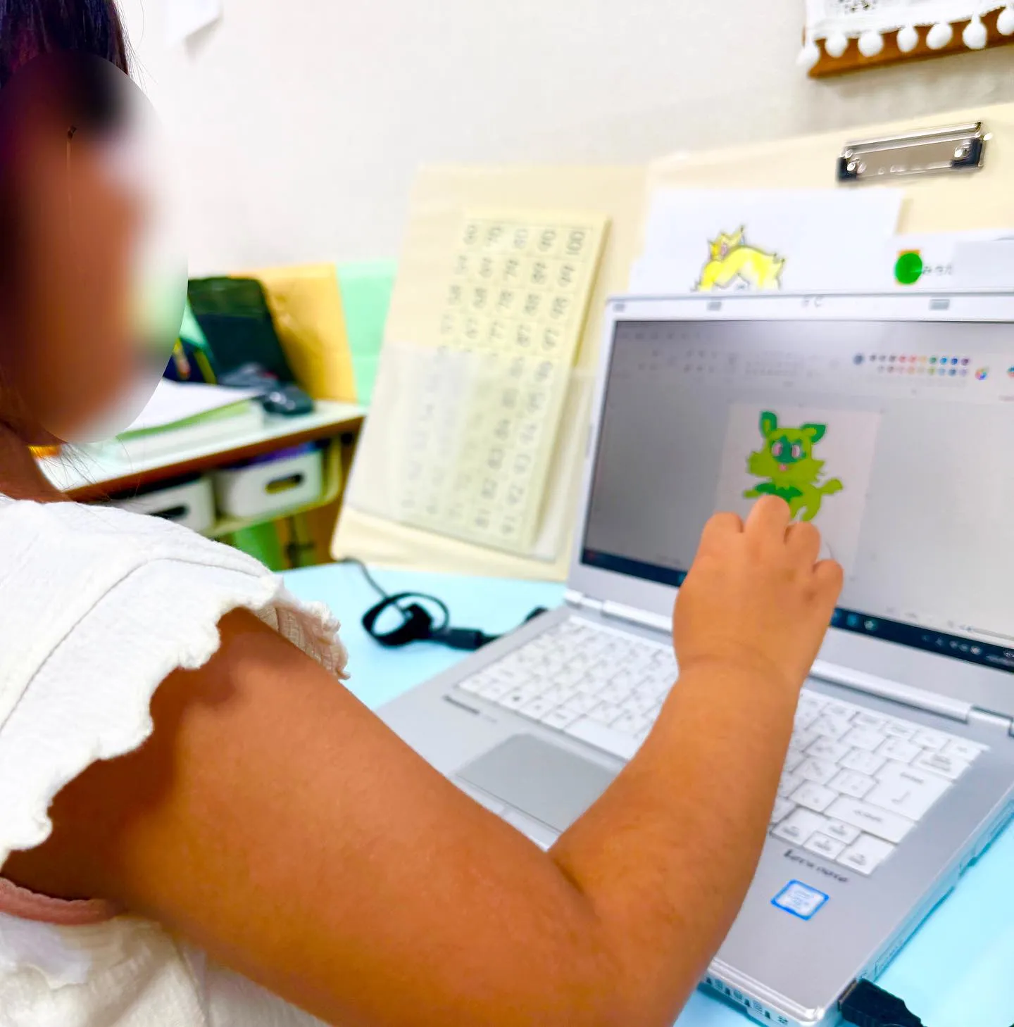 ペイントぬりえ🎨