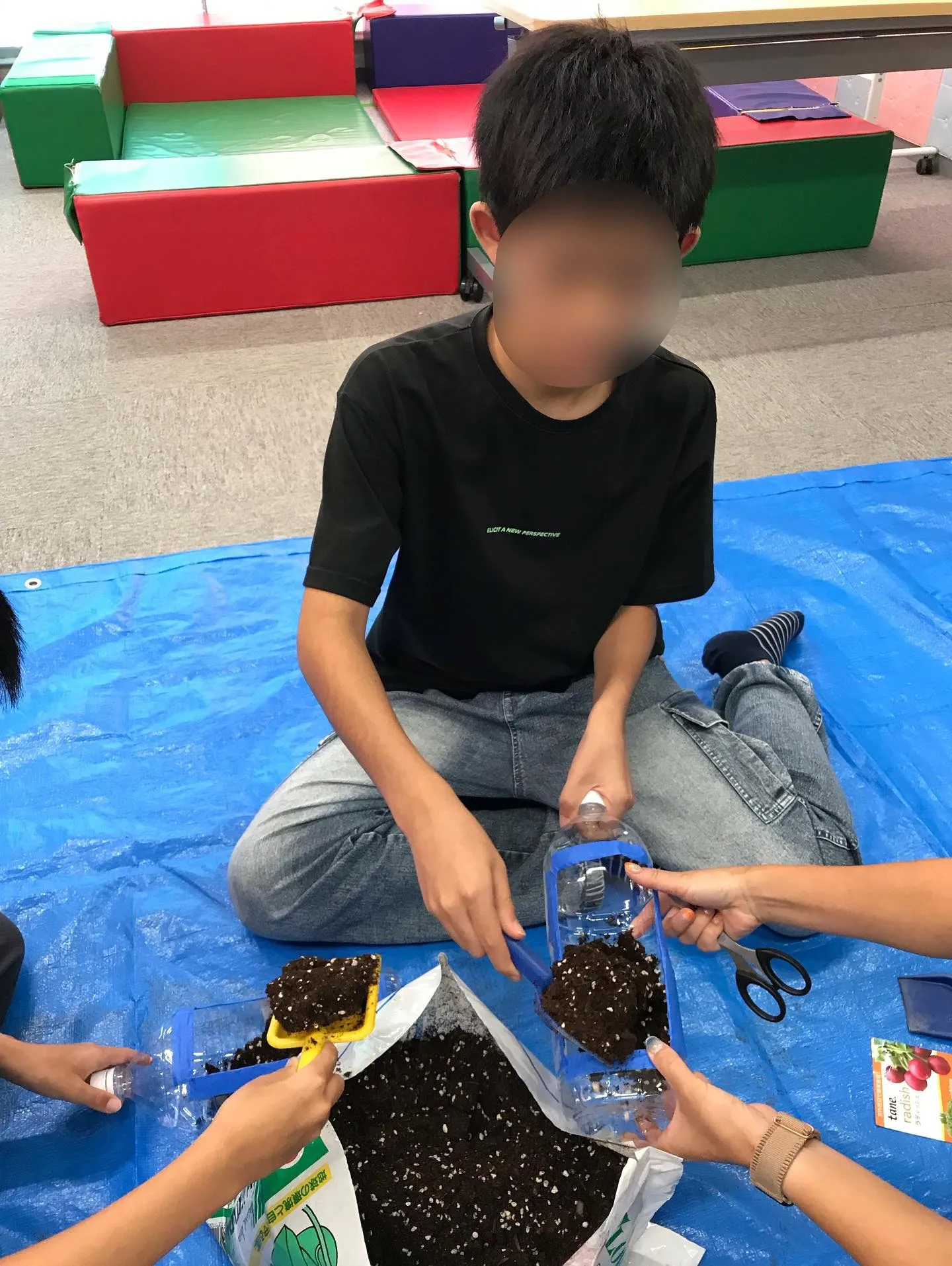 家庭菜園🪴ラディッシュ🥗