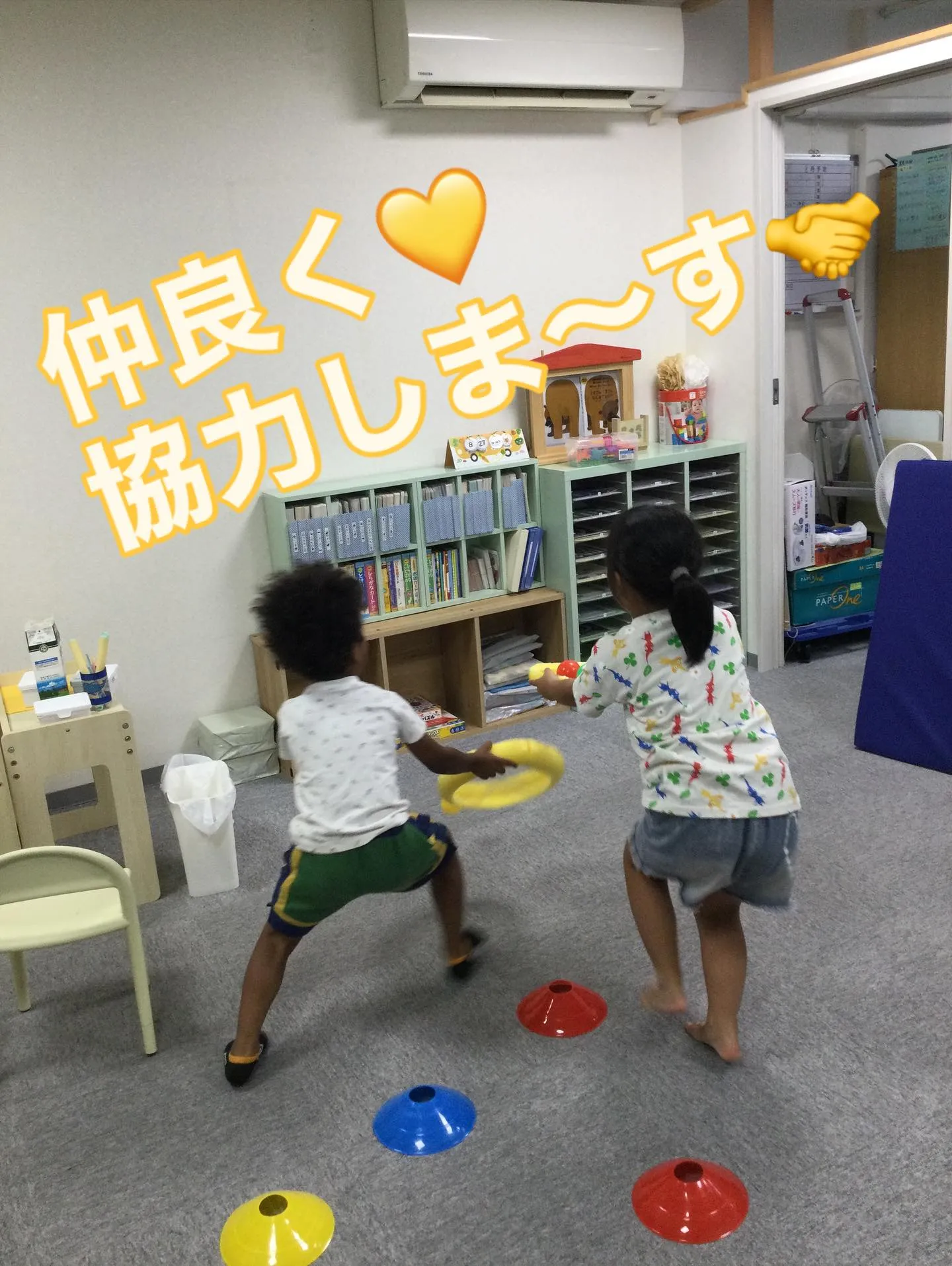 児童発達支援＆お誕生日会👑