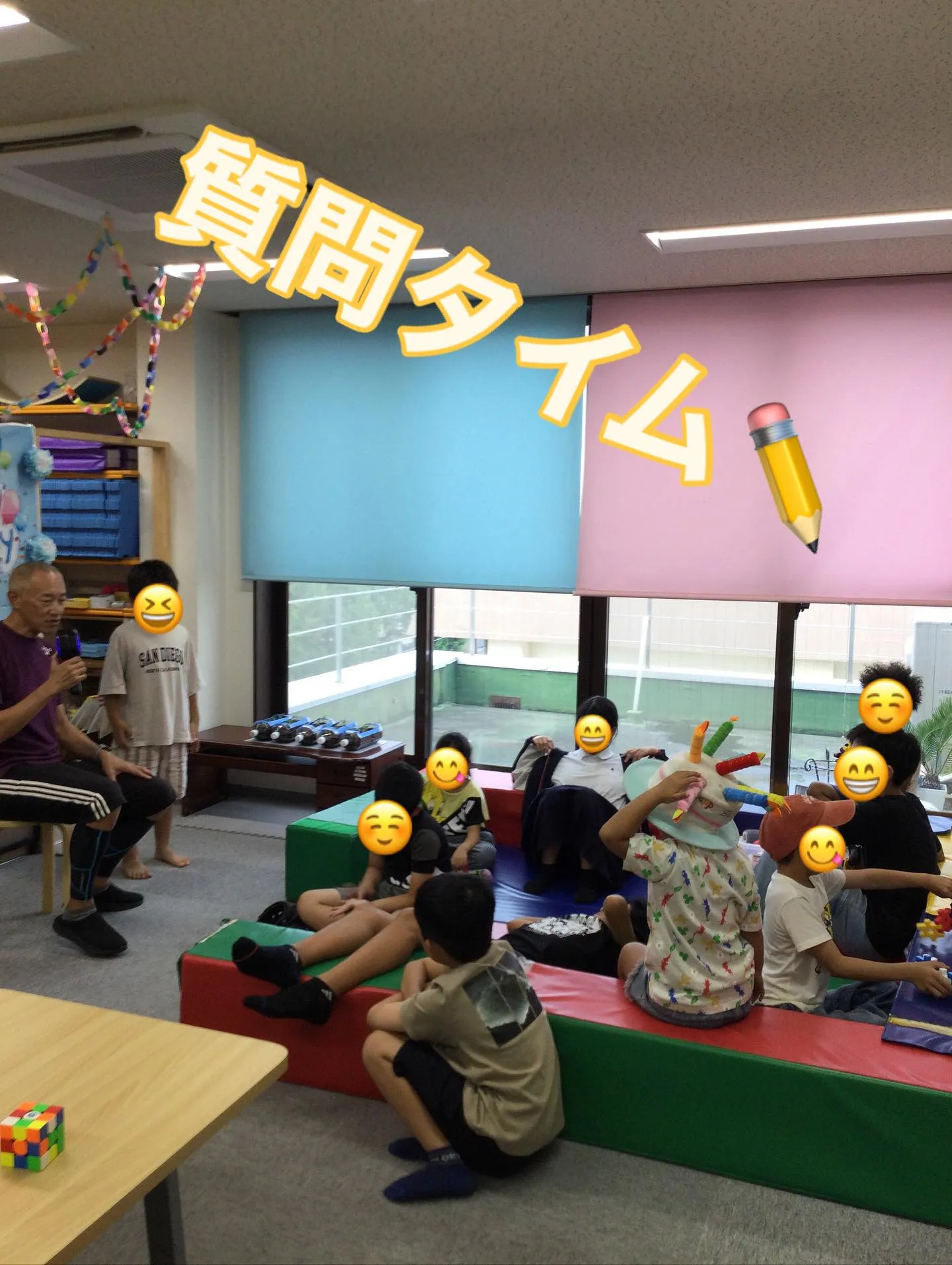 児童発達支援＆お誕生日会👑