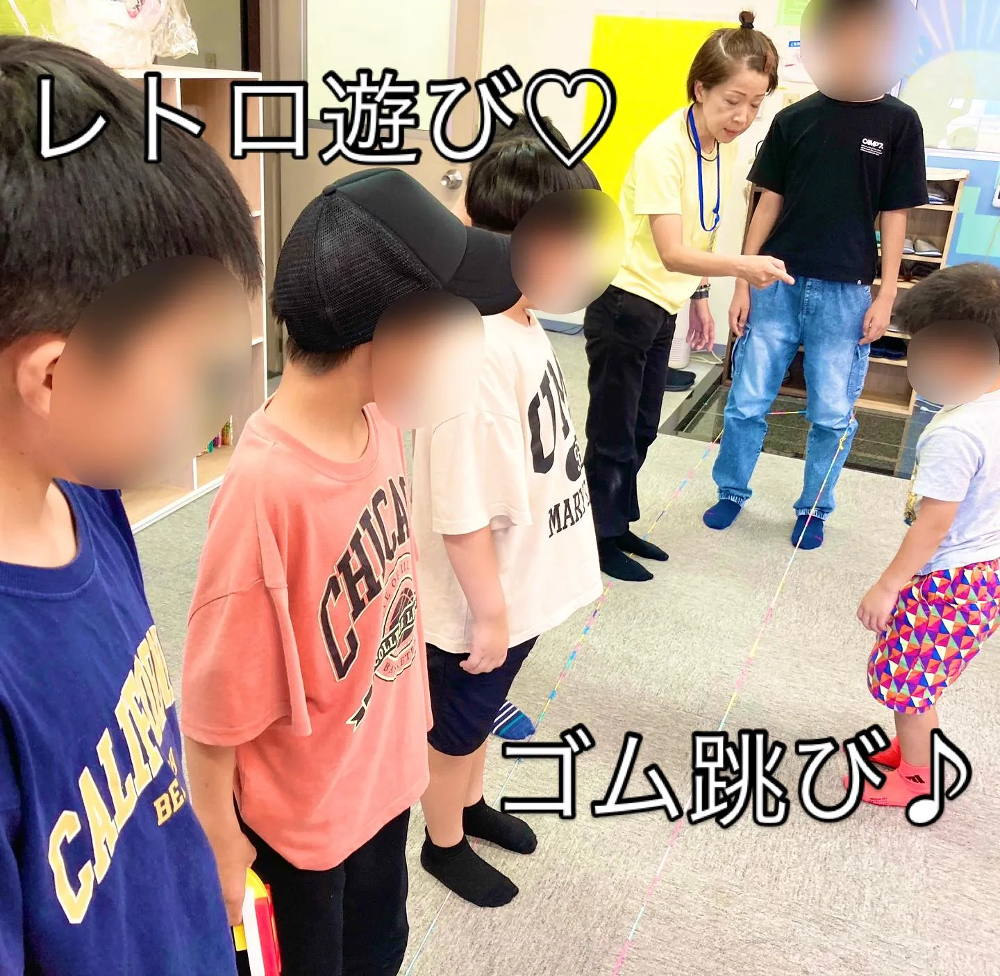 レトロあそび♪ゴムたん🤾