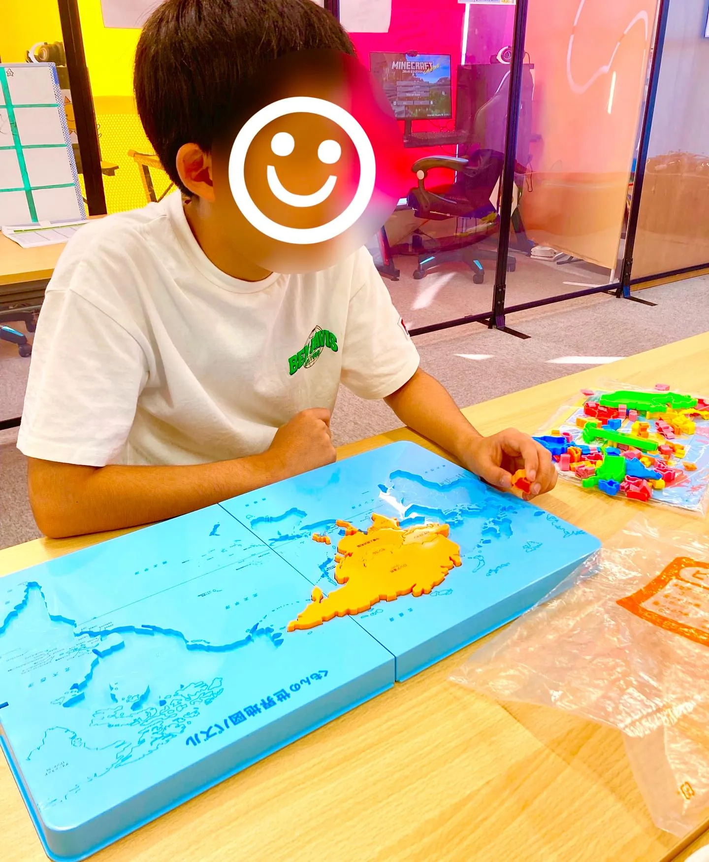 輪っかリレー🏃💨