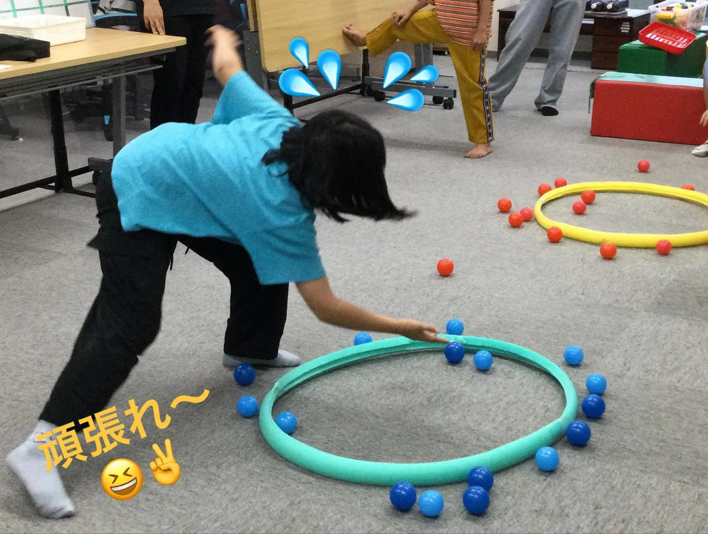 風船チャレンジ🎈✊