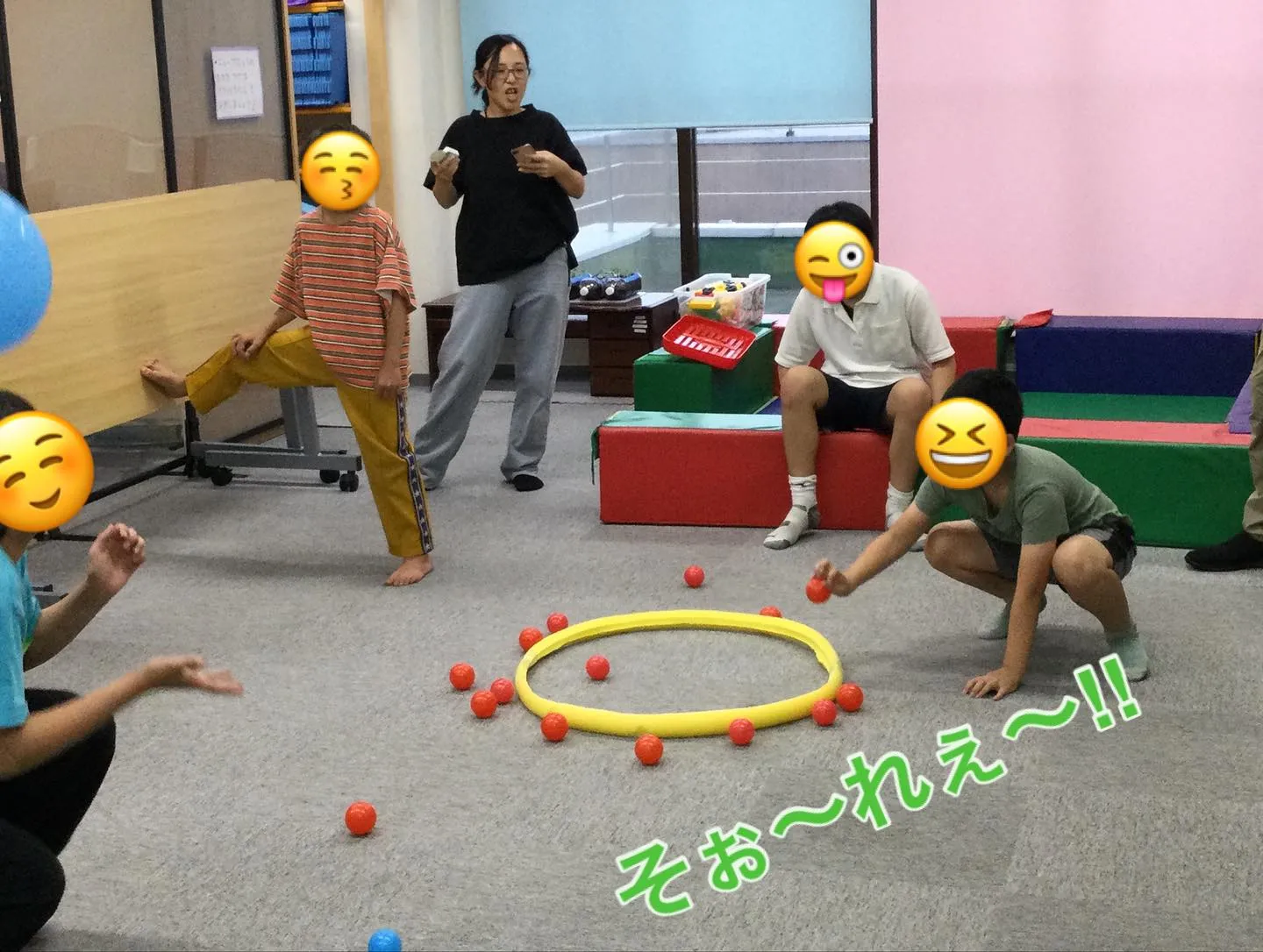 風船チャレンジ🎈✊