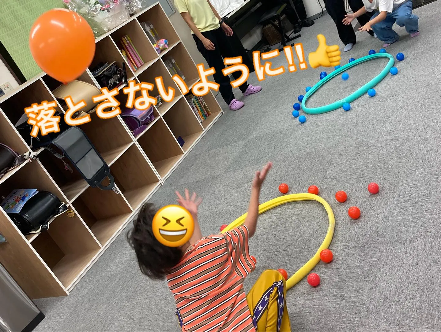 風船チャレンジ🎈✊