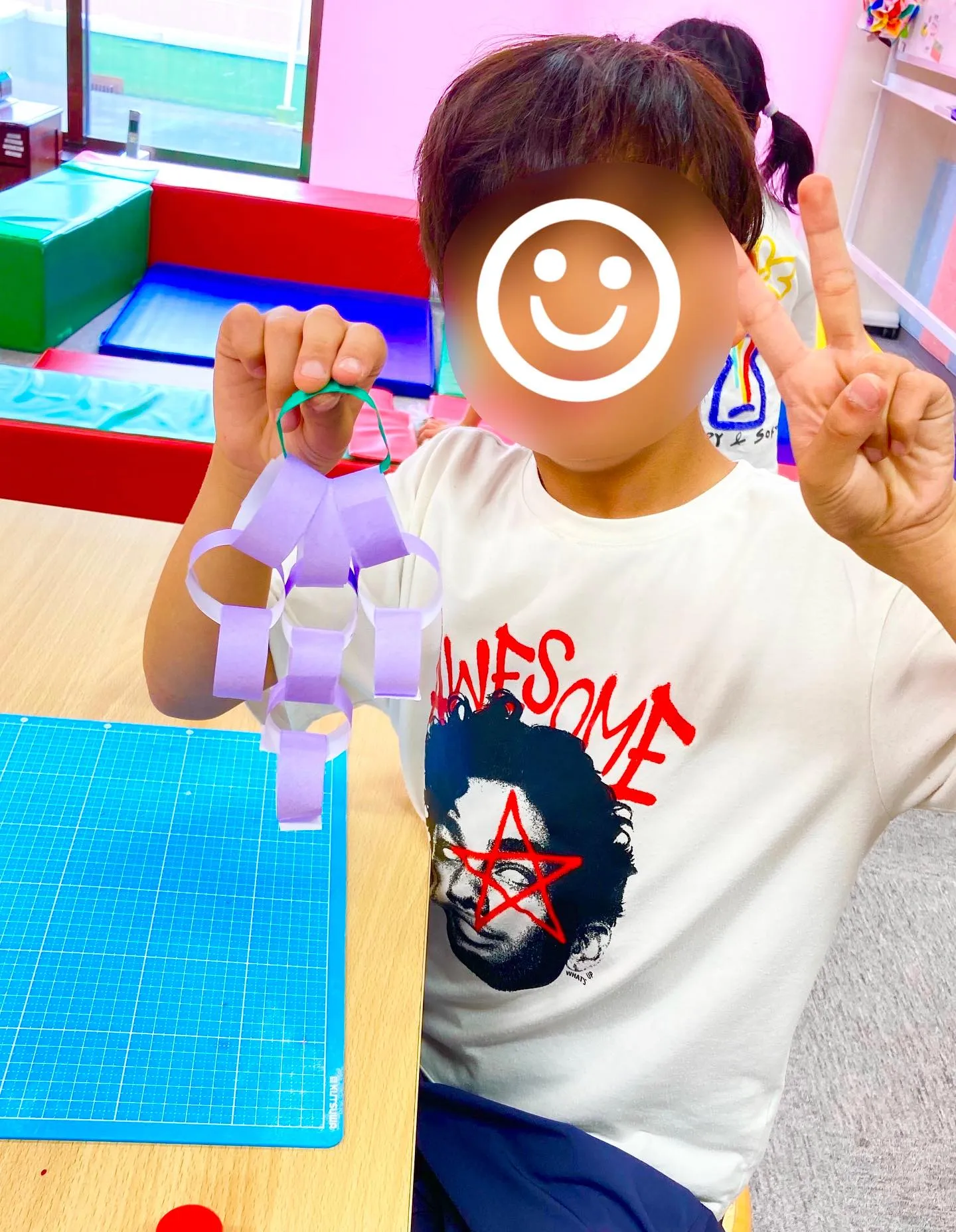 壁面製作♪ブドウ🍇