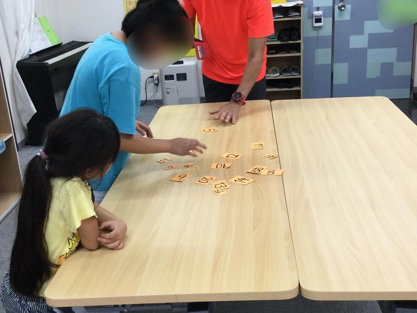 ナンバータッチ‼️