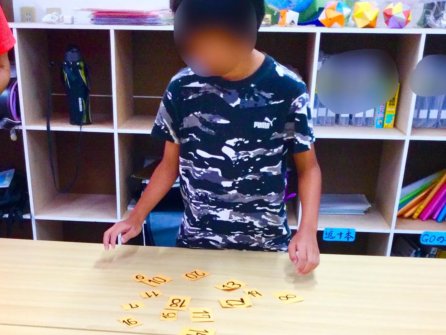 ナンバータッチ‼️