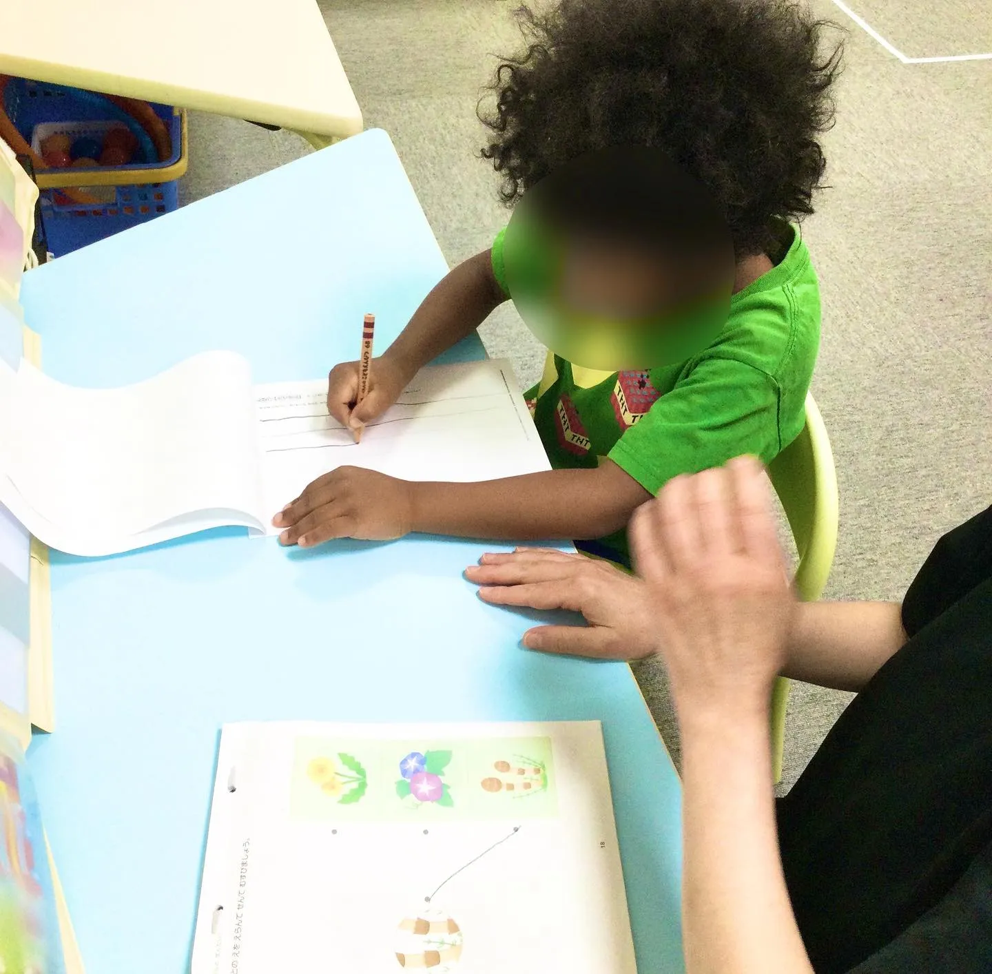 ビジョントレーニング⚾️ボール色合わせ