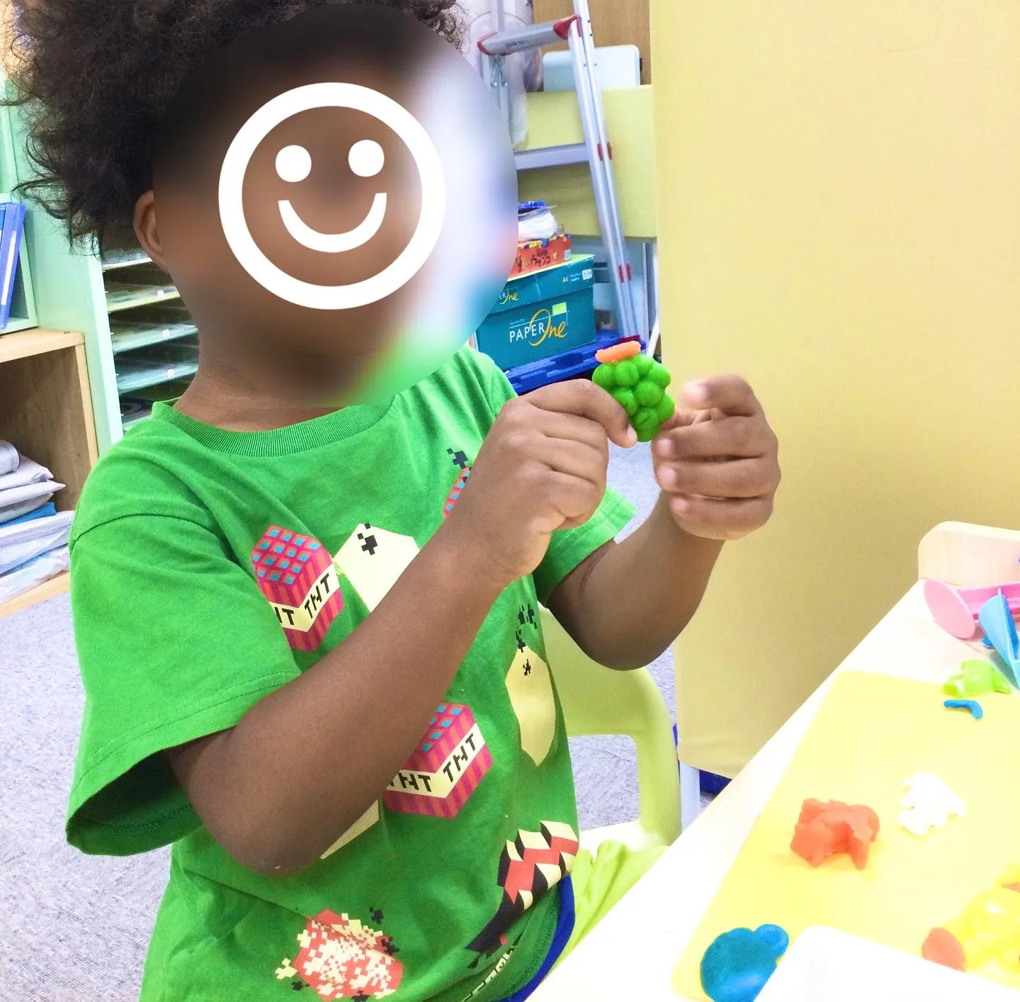 ビジョントレーニング⚾️ボール色合わせ