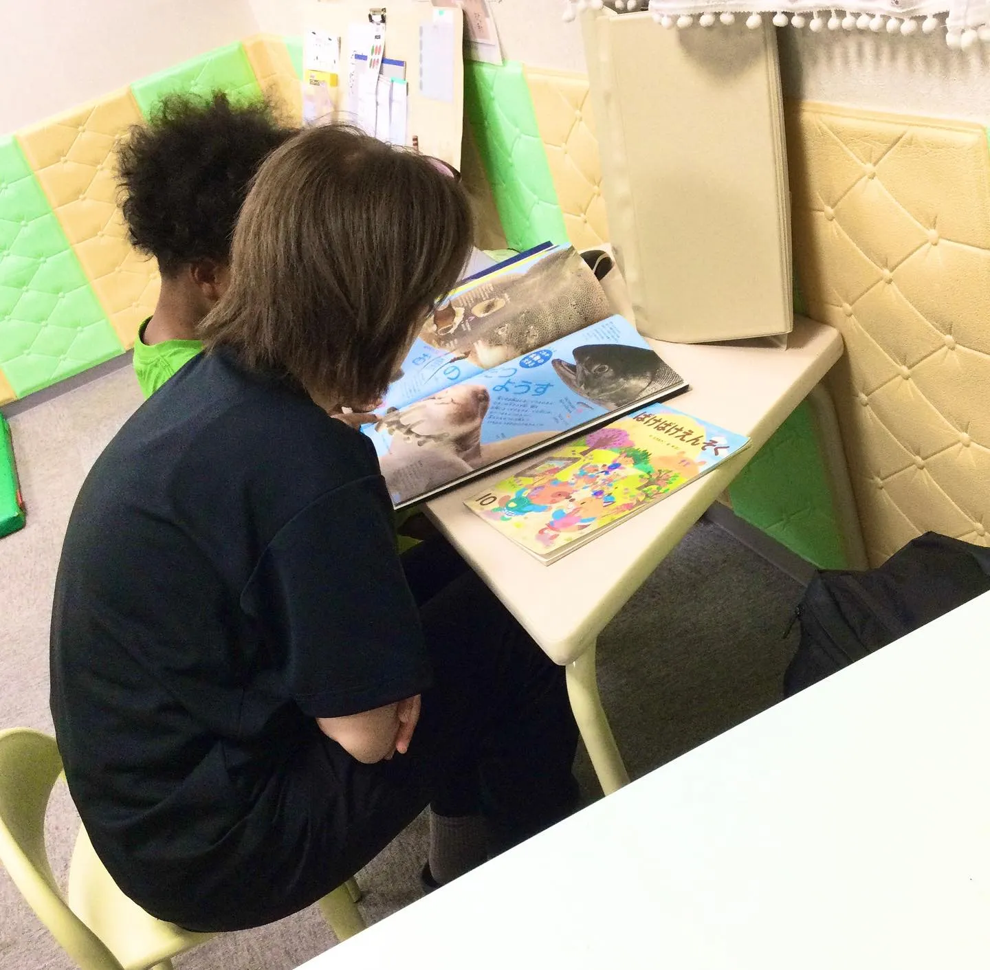 ビジョントレーニング⚾️ボール色合わせ