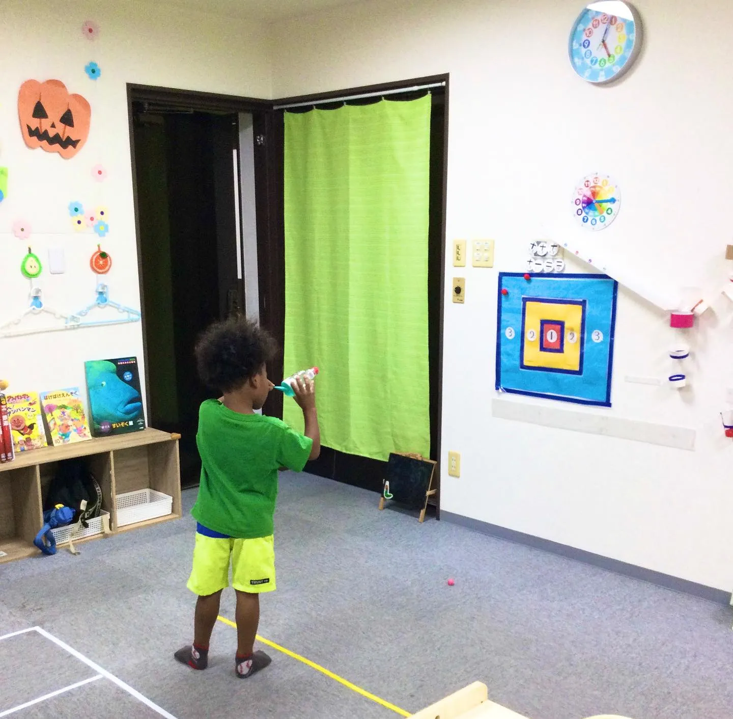 ビジョントレーニング⚾️ボール色合わせ