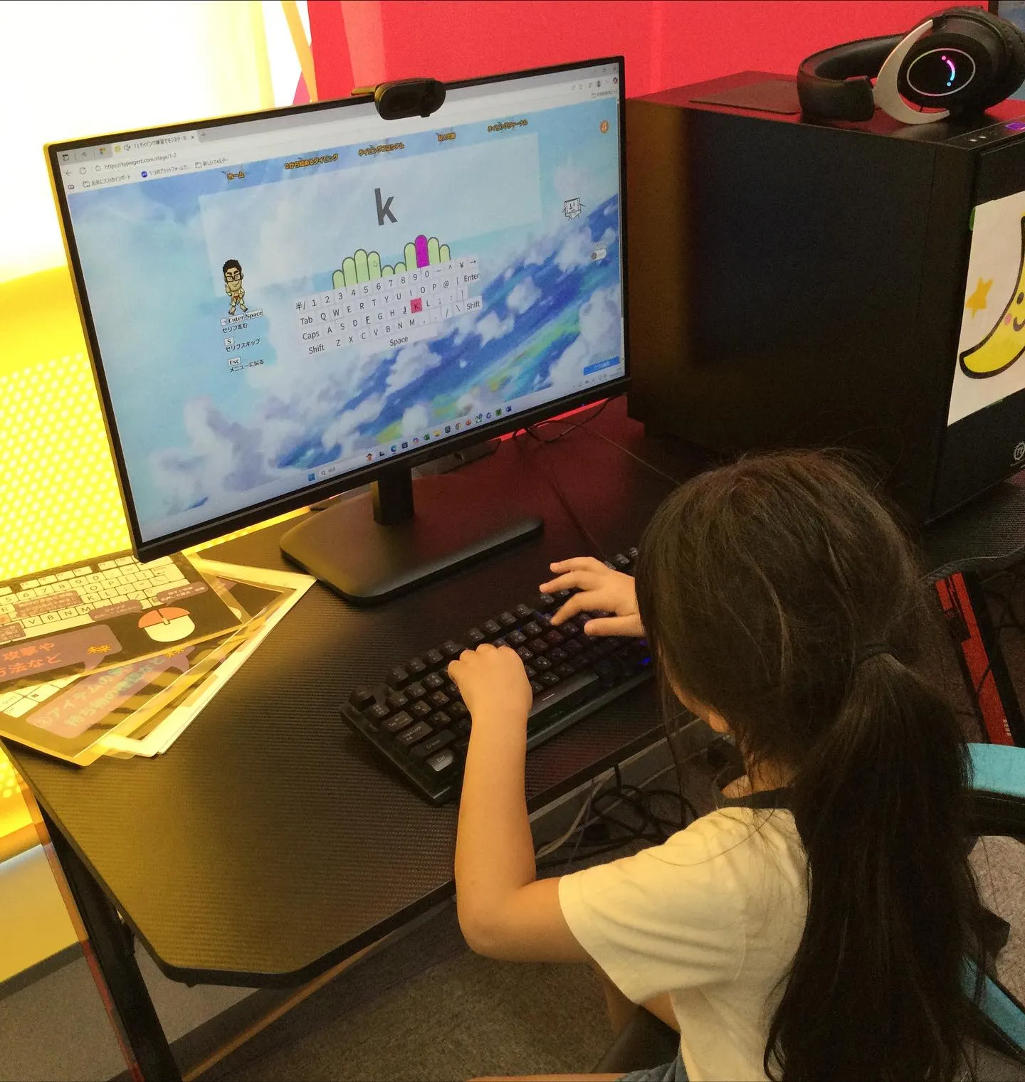 紙コップリレー🏃