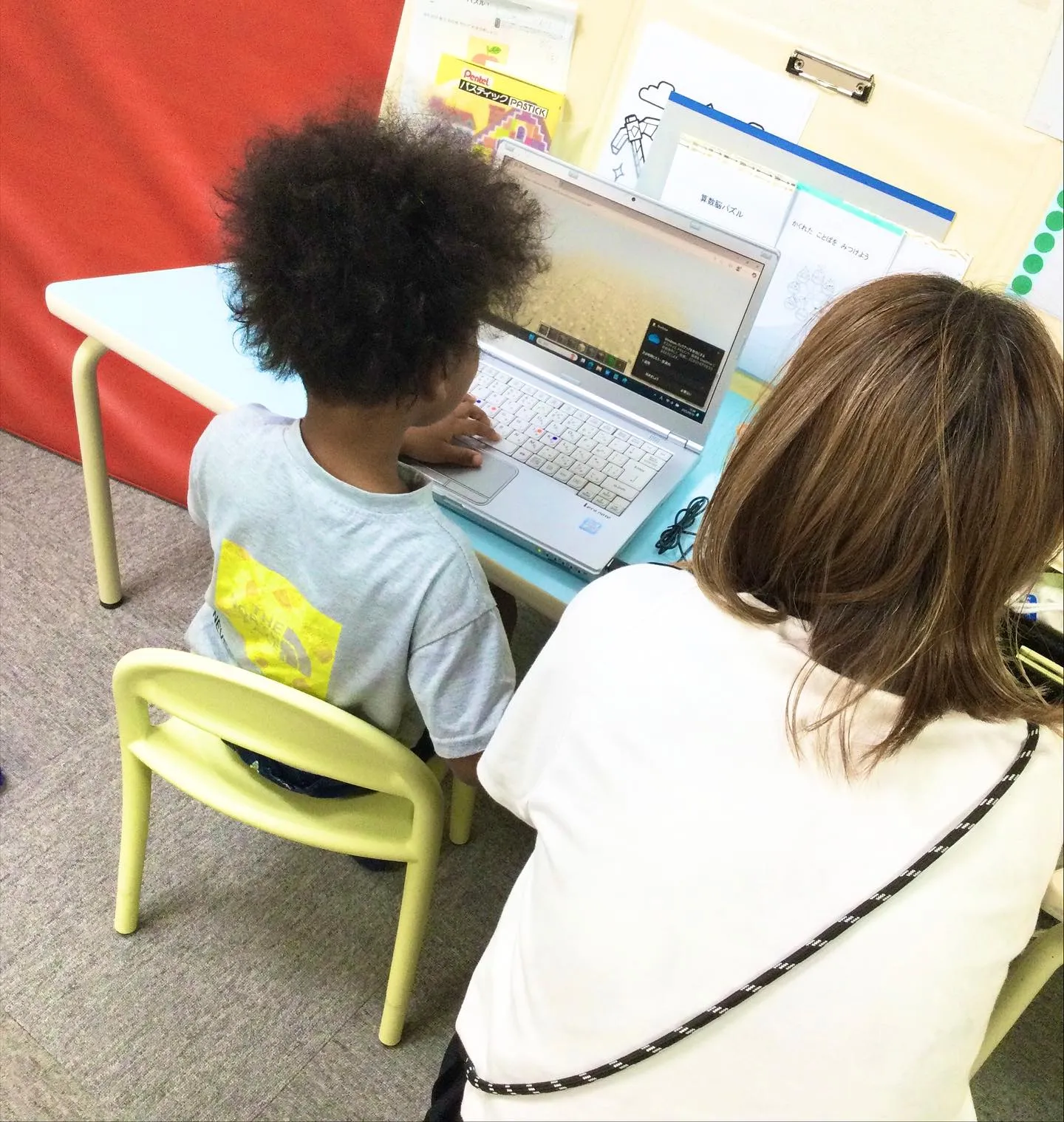 紙コップリレー🏃