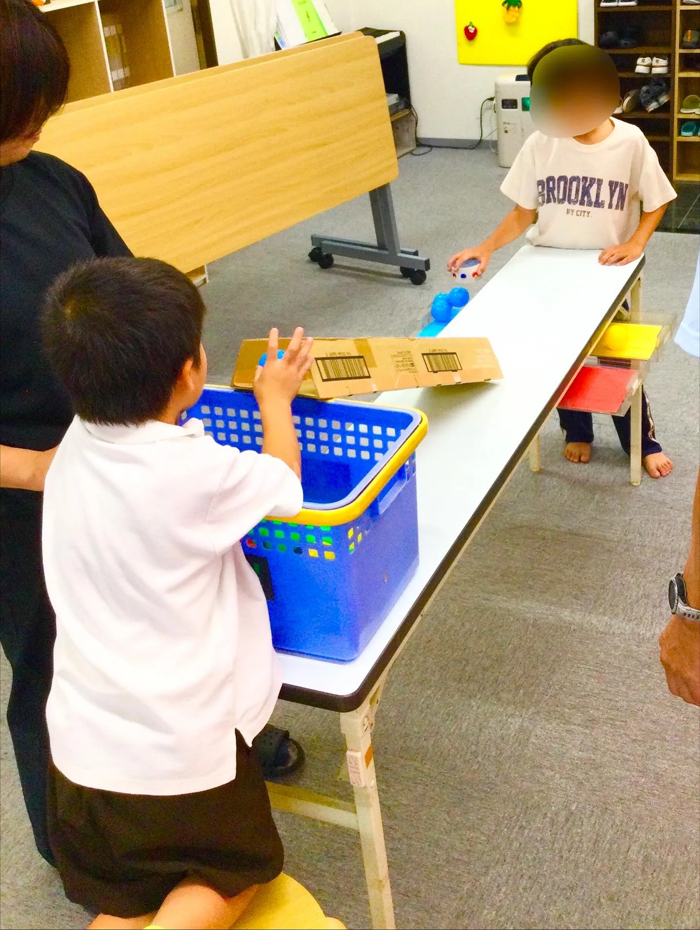 色分けボールゲーム⚾️