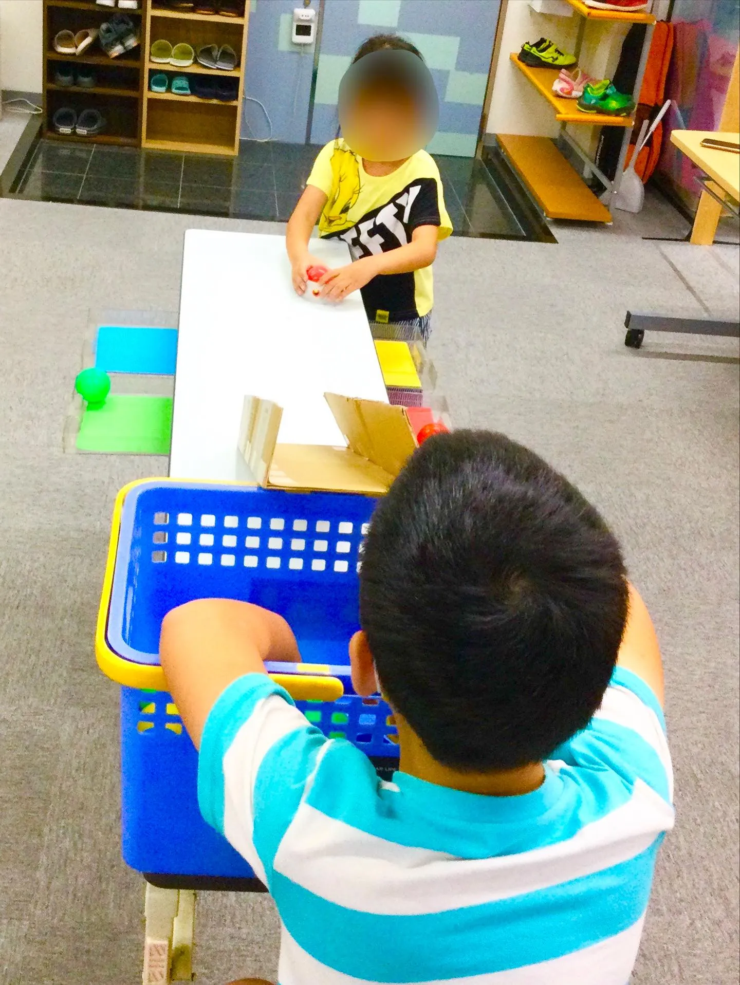 色分けボールゲーム⚾️