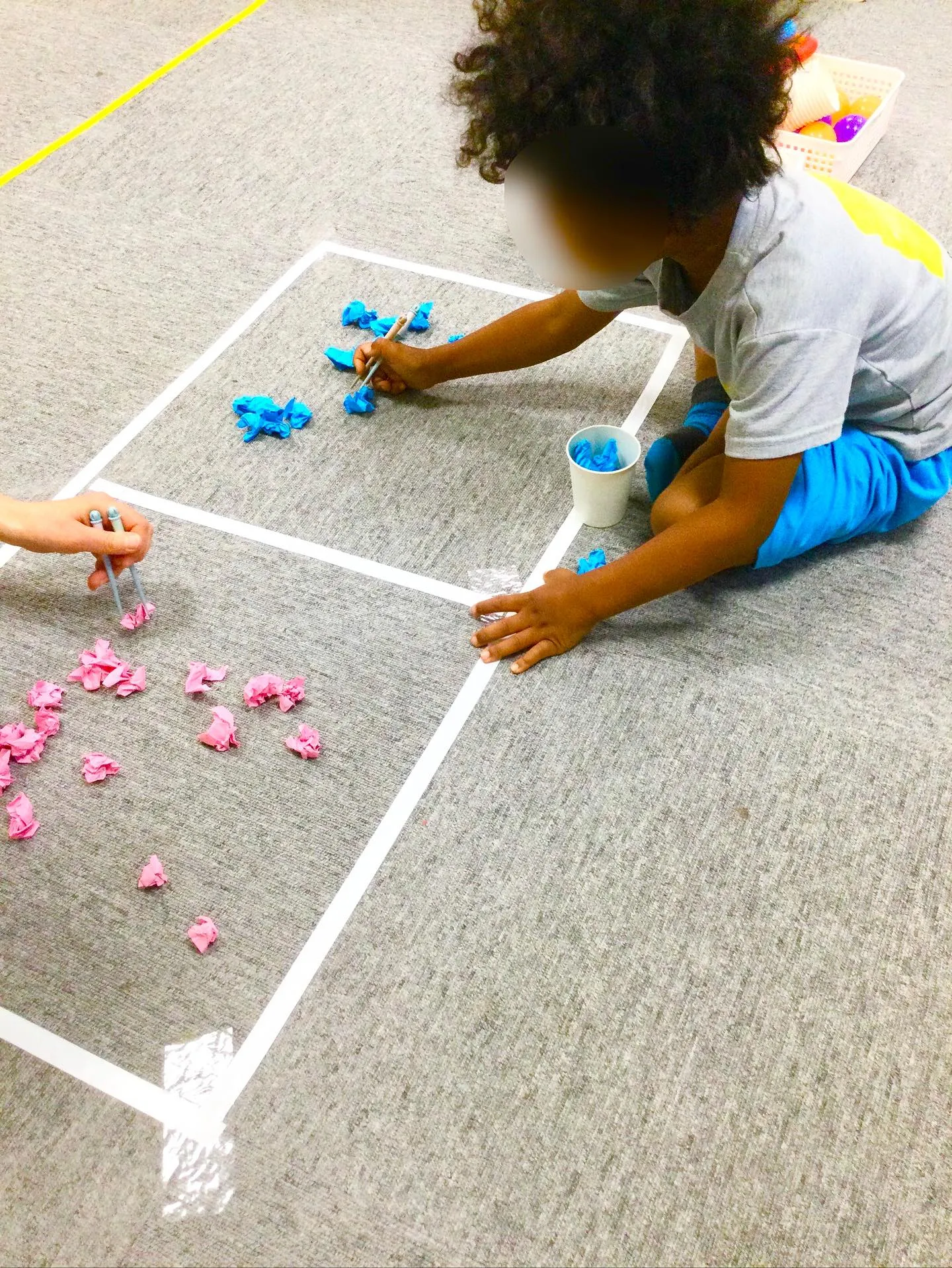 色分けボールゲーム⚾️