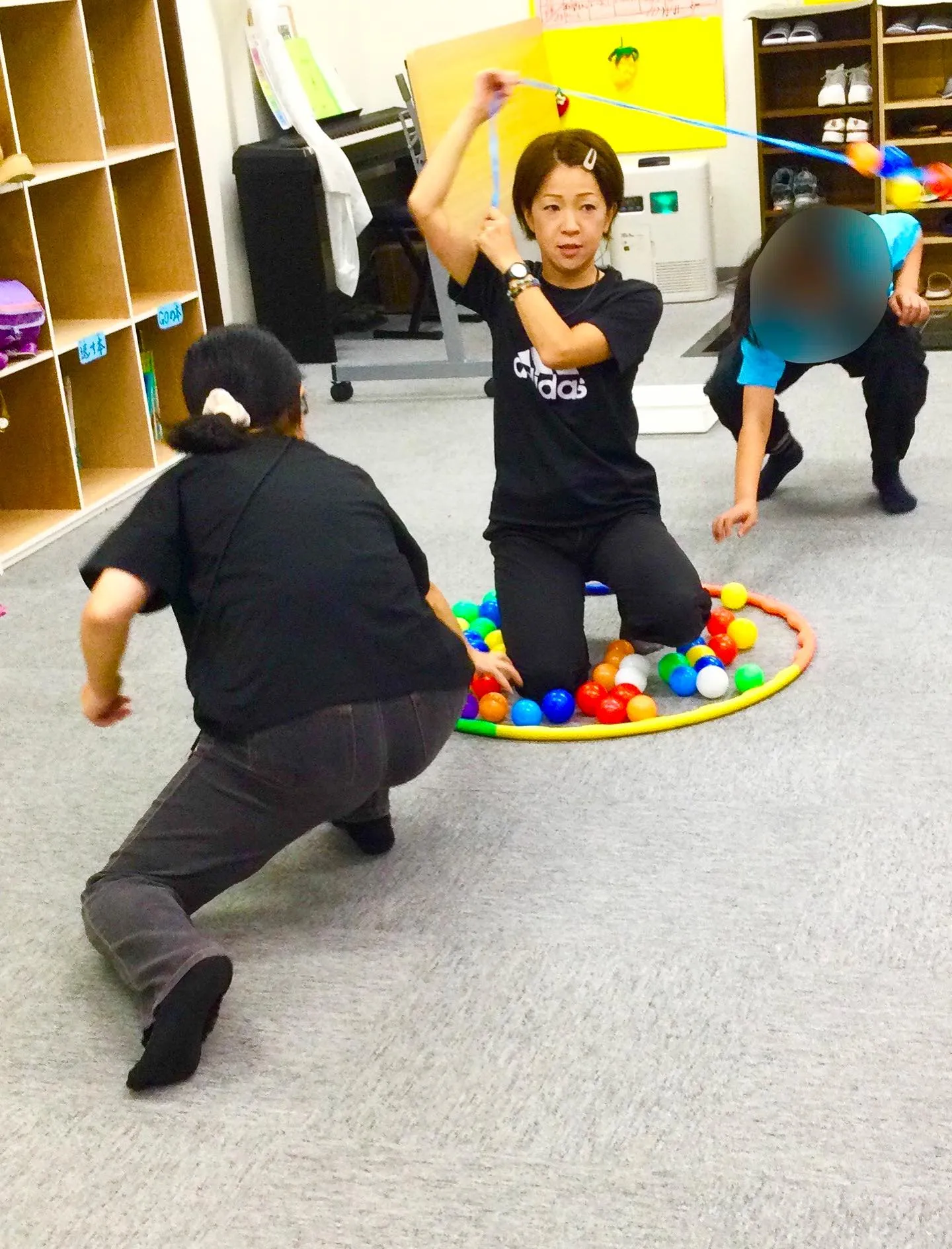 ブンブンボール🟡🔵🔴