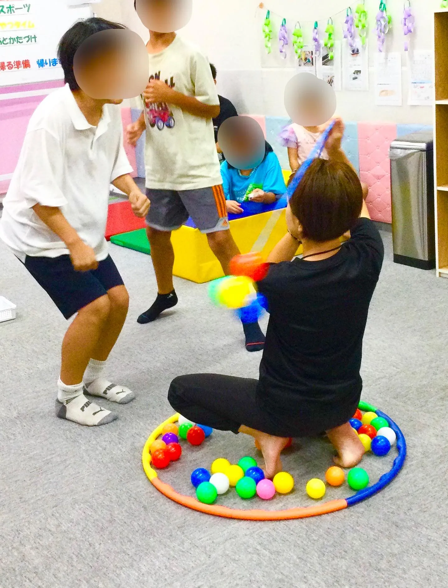 ブンブンボール🟡🔵🔴